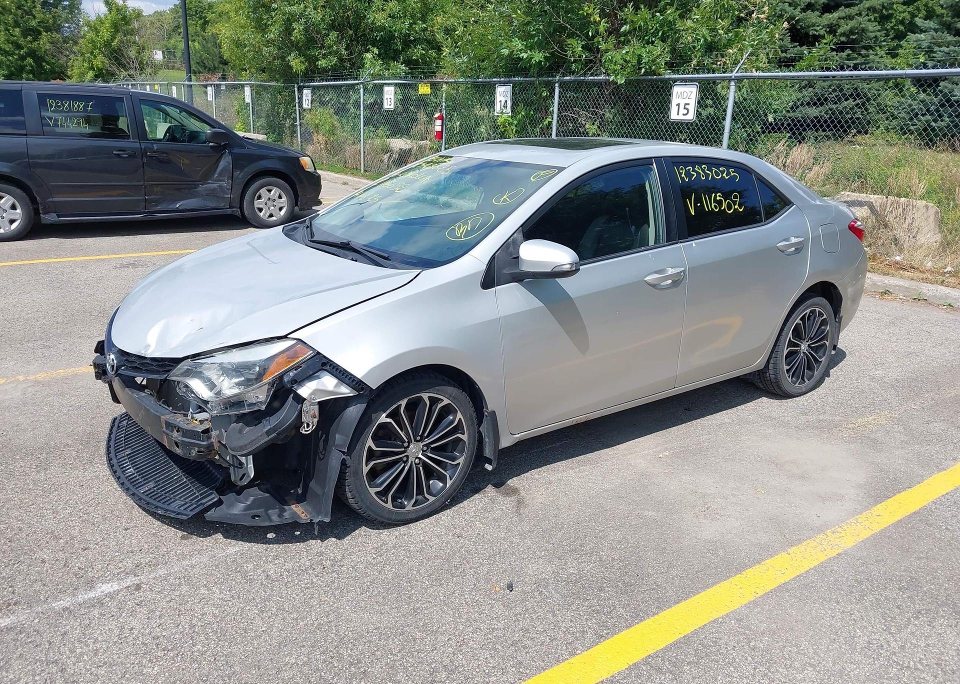 2014 TOYOTA COROLLA L