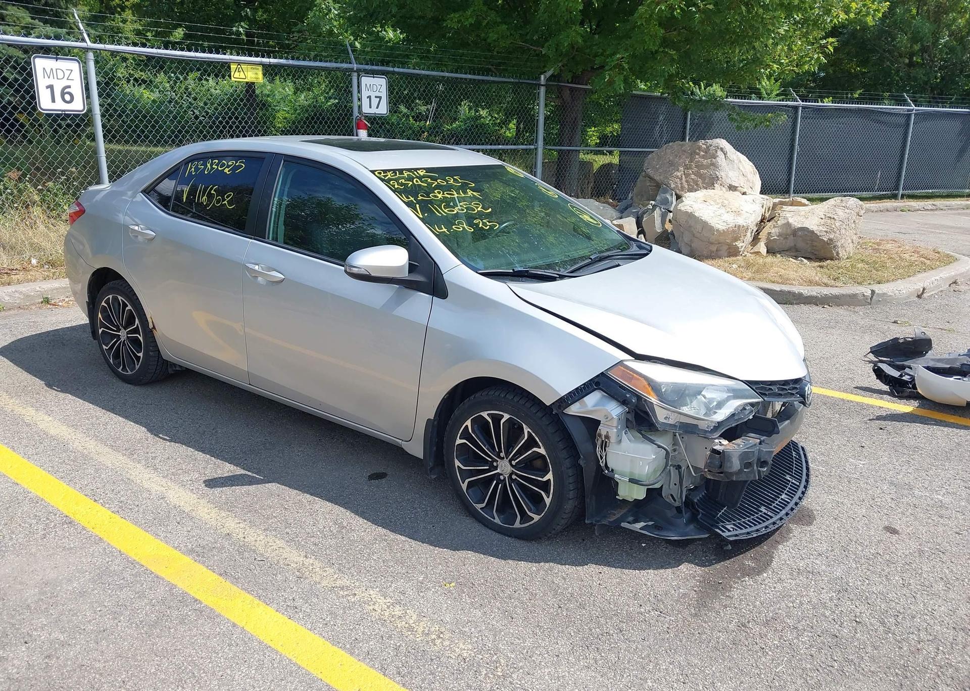2014 TOYOTA COROLLA L