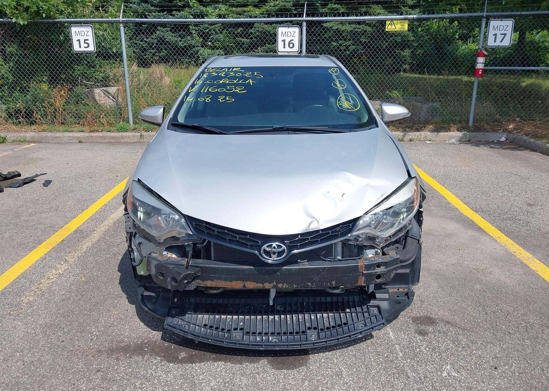 2014 TOYOTA COROLLA L