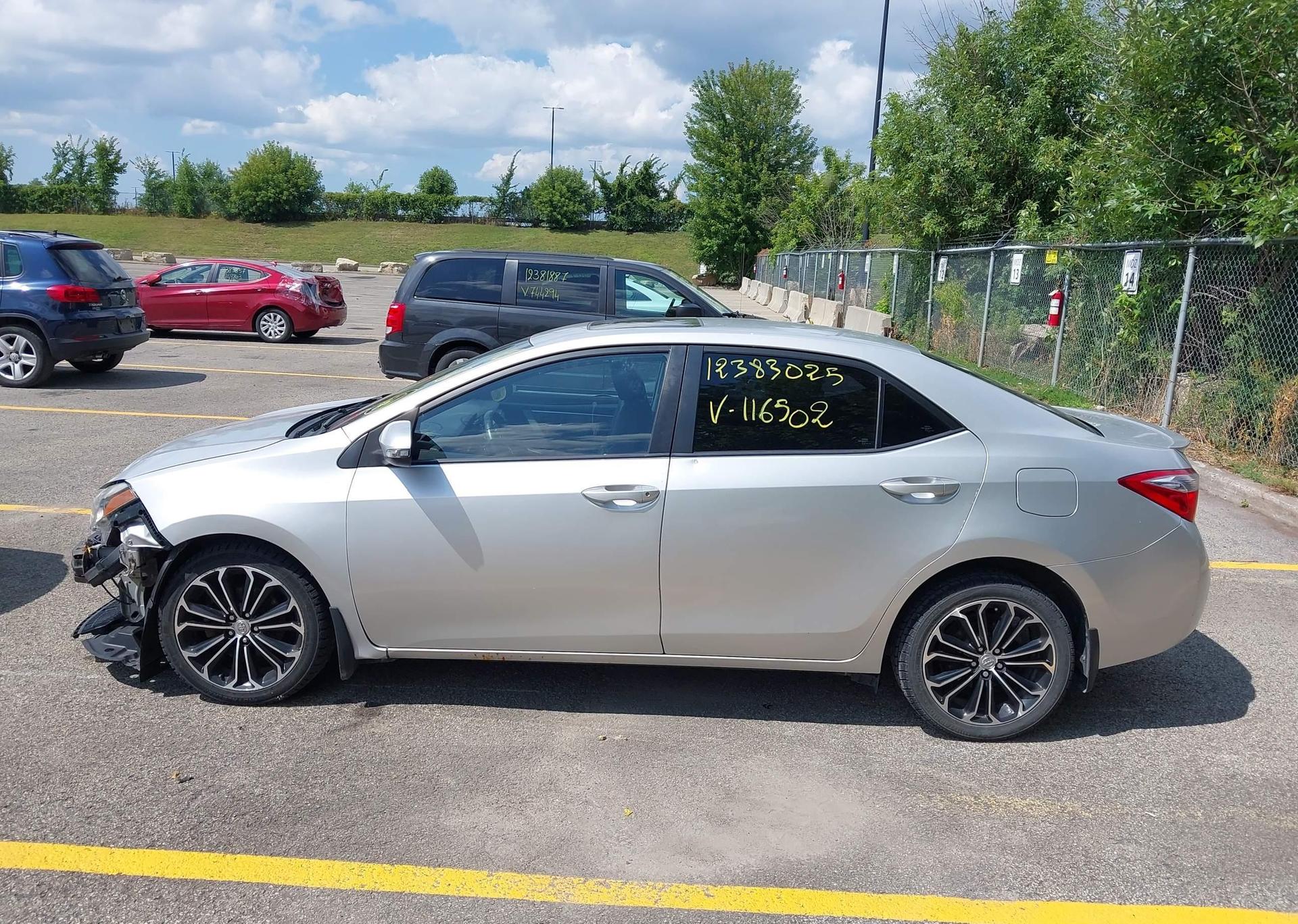2014 TOYOTA COROLLA L