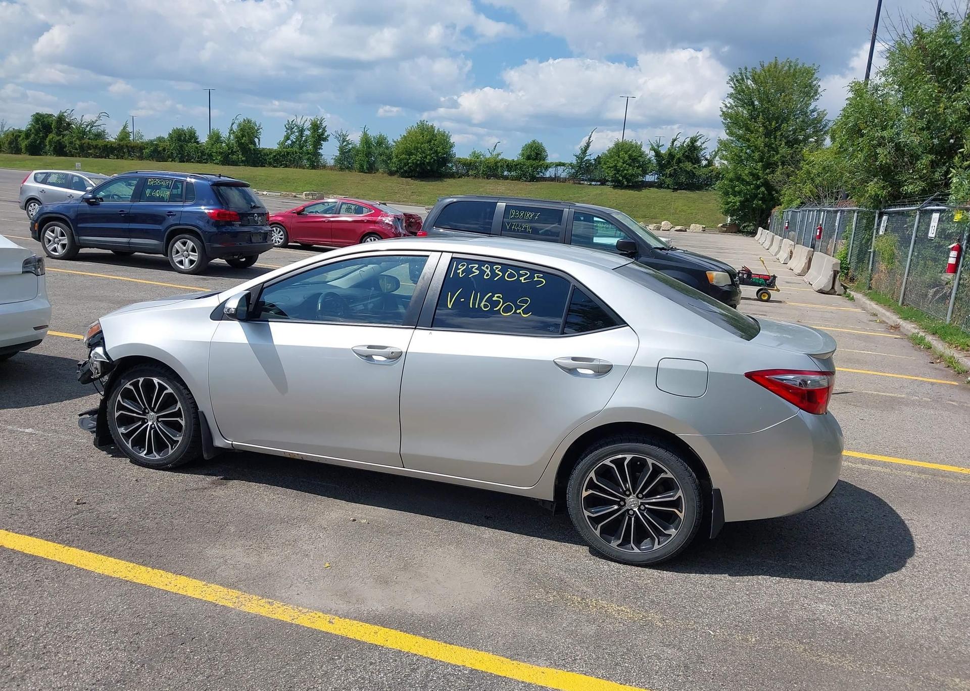2014 TOYOTA COROLLA L