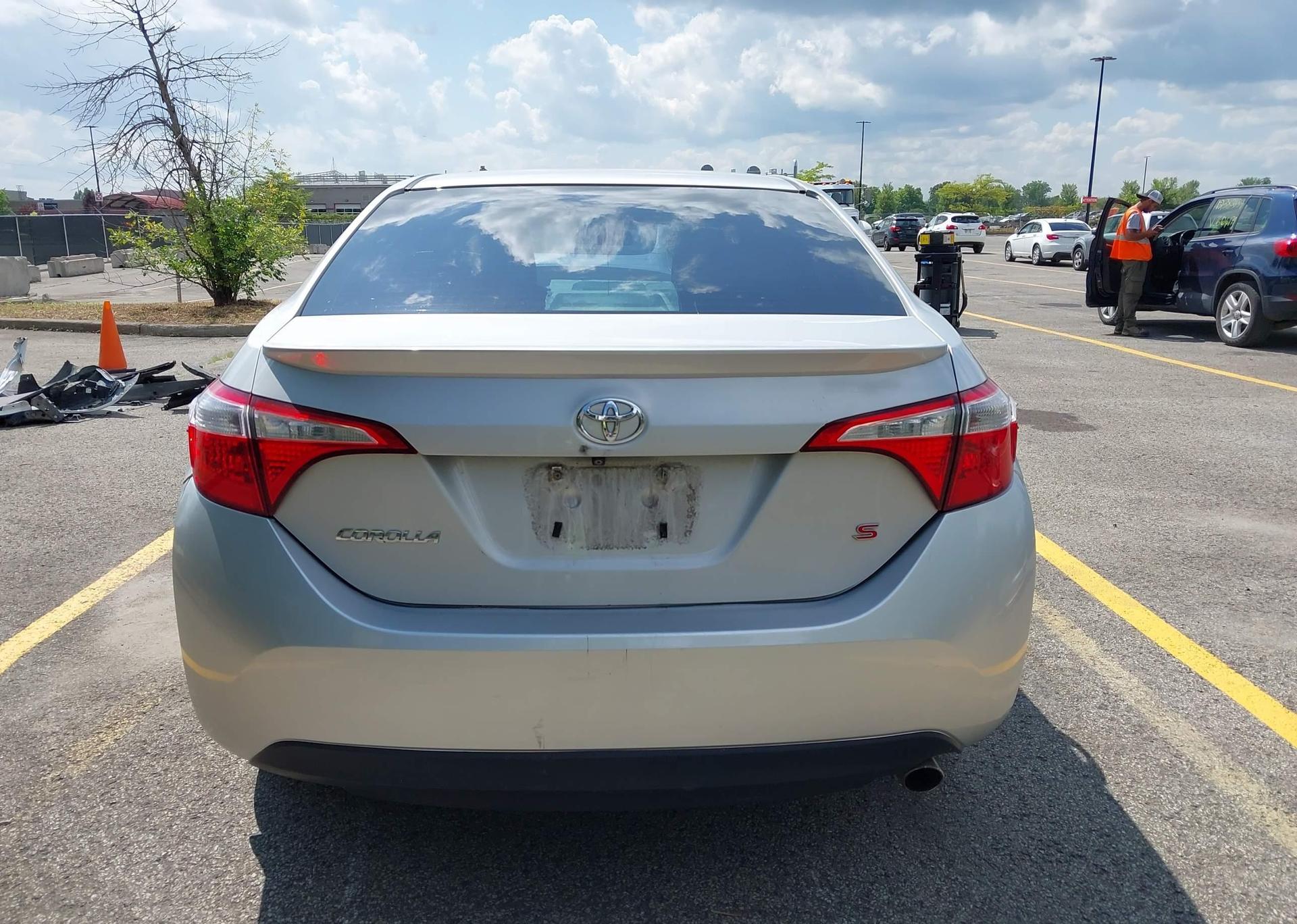 2014 TOYOTA COROLLA L
