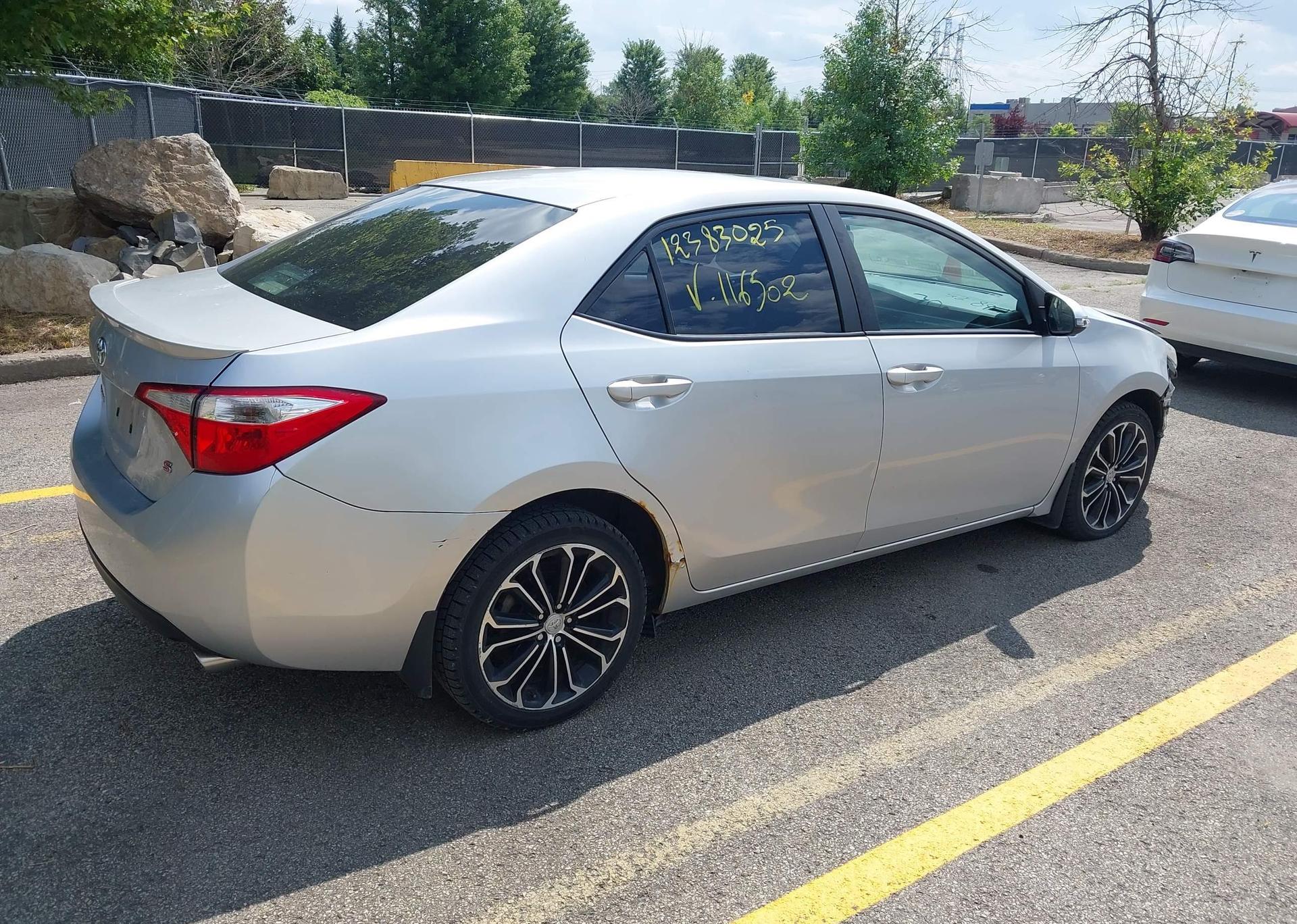 2014 TOYOTA COROLLA L