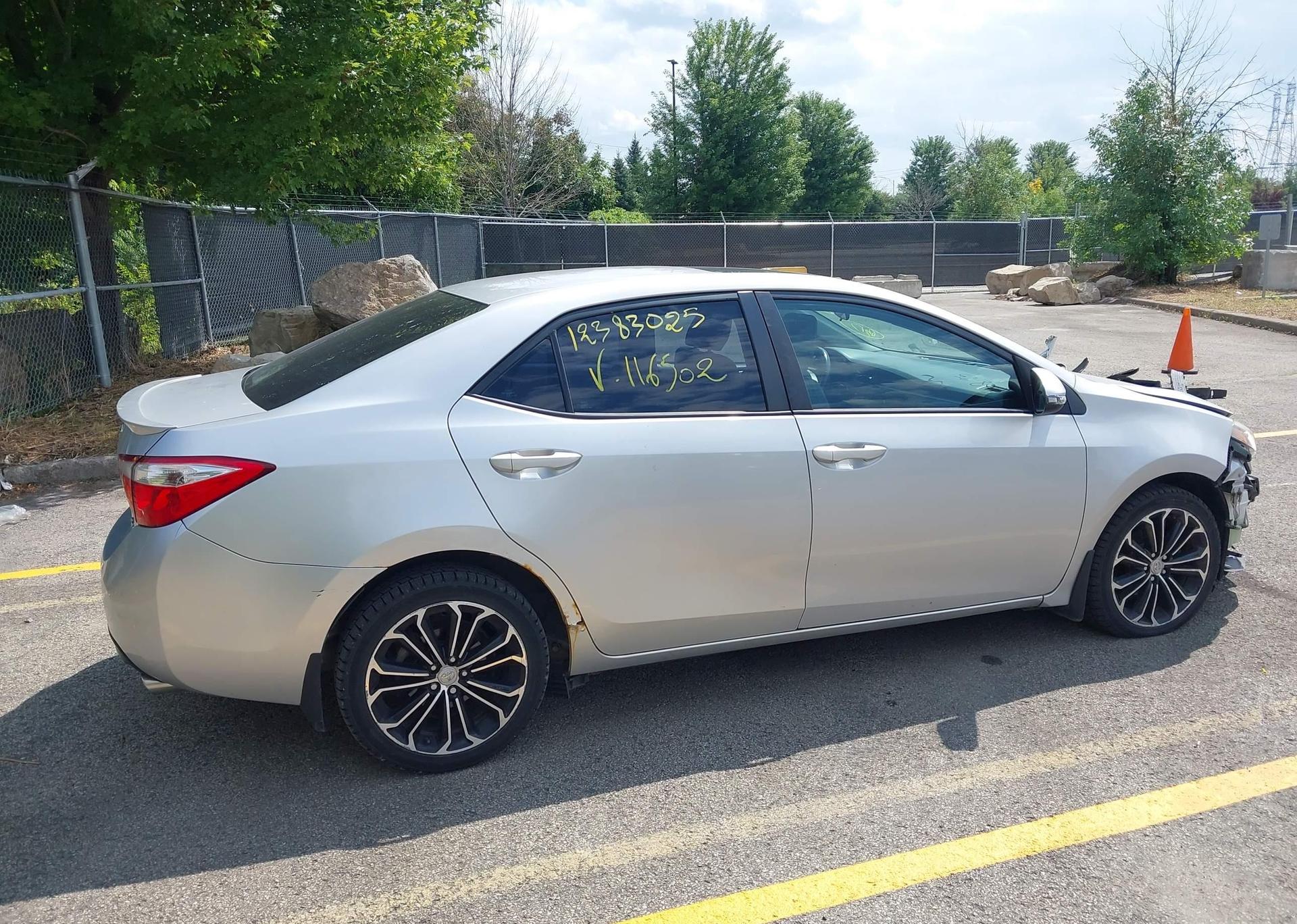 2014 TOYOTA COROLLA L