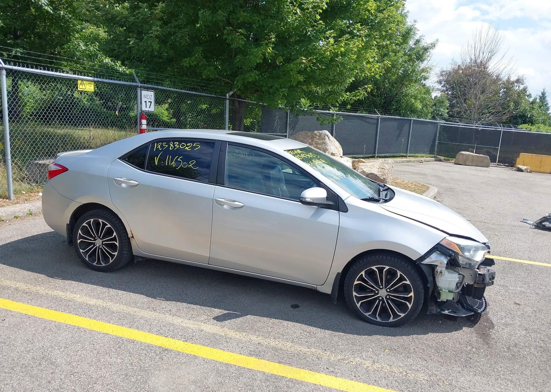 2014 TOYOTA COROLLA L