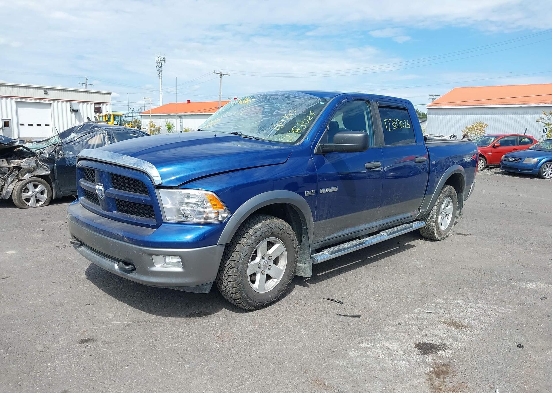 2010 DODGE RAM 1500