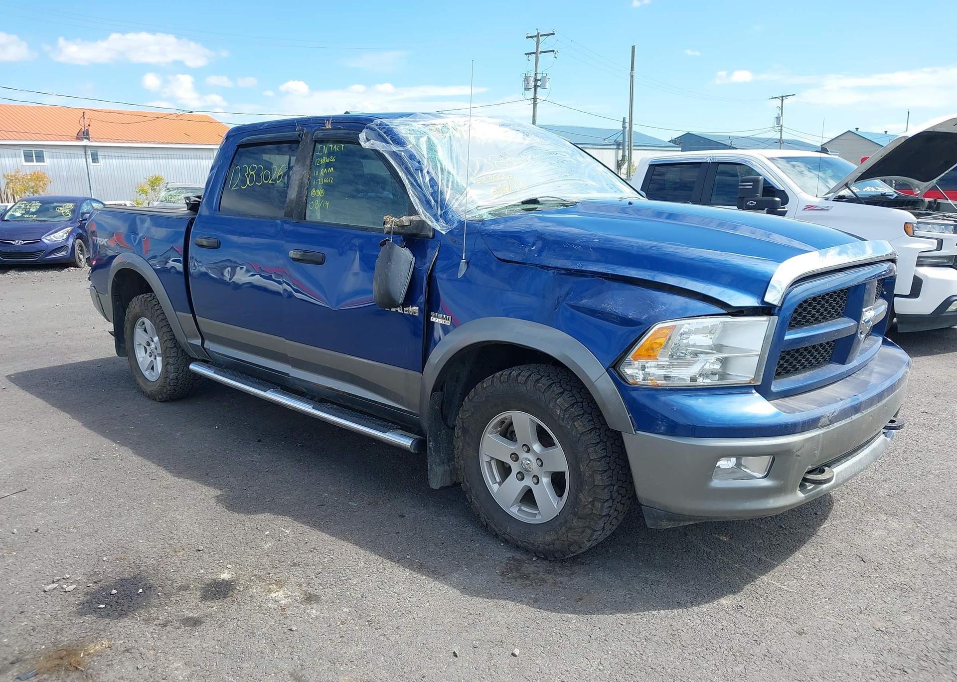 2010 DODGE RAM 1500