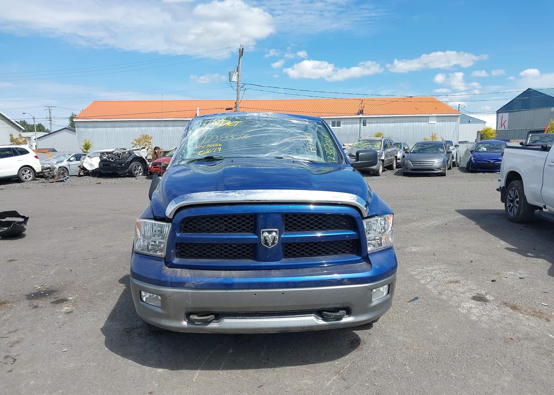 2010 DODGE RAM 1500