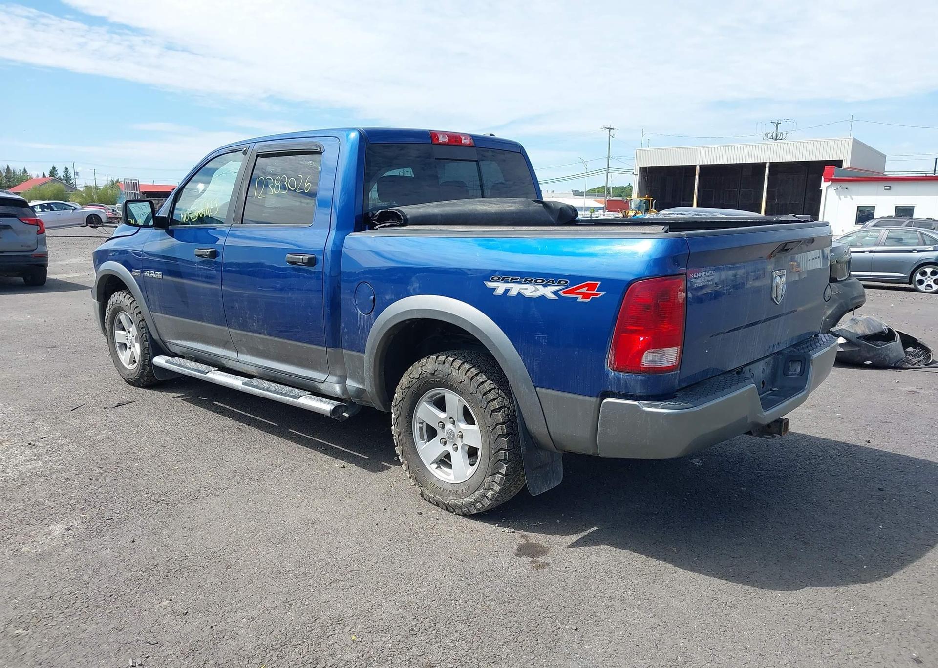 2010 DODGE RAM 1500