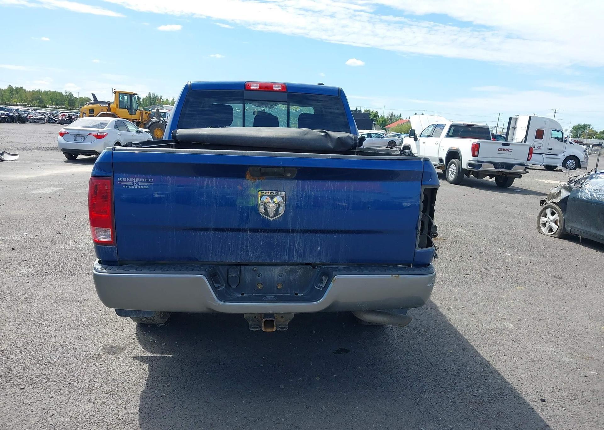 2010 DODGE RAM 1500