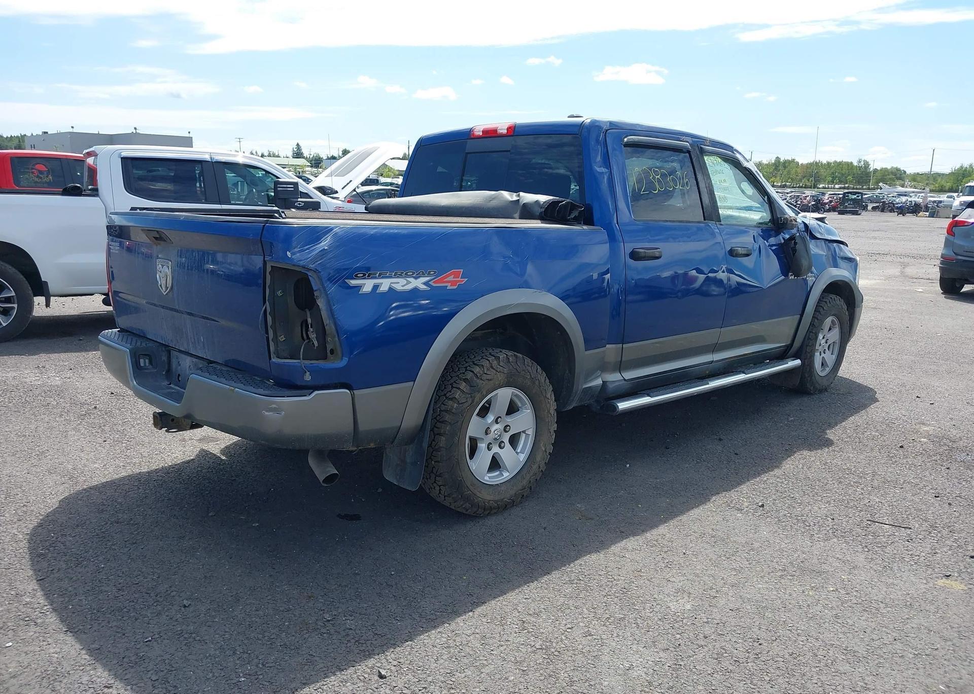 2010 DODGE RAM 1500