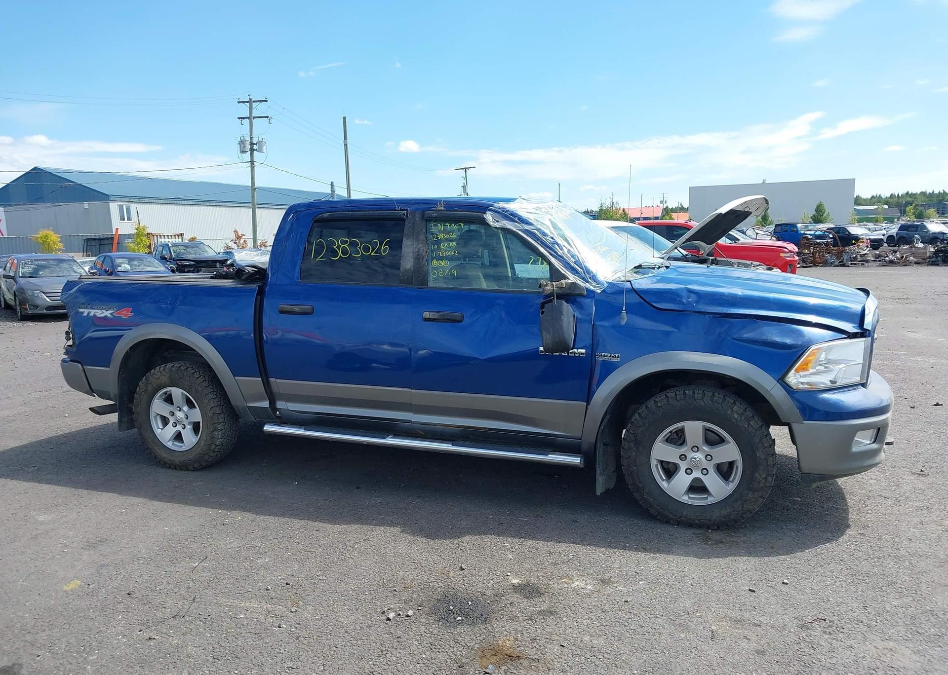 2010 DODGE RAM 1500