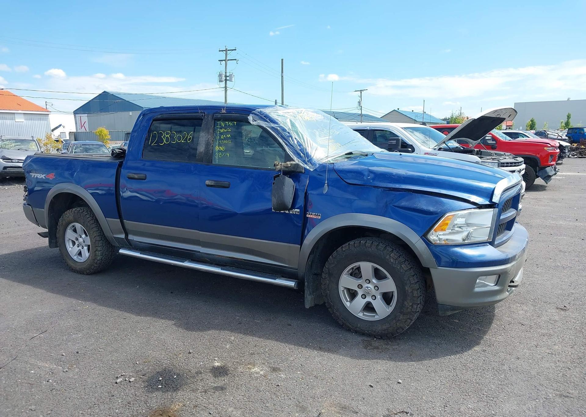 2010 DODGE RAM 1500
