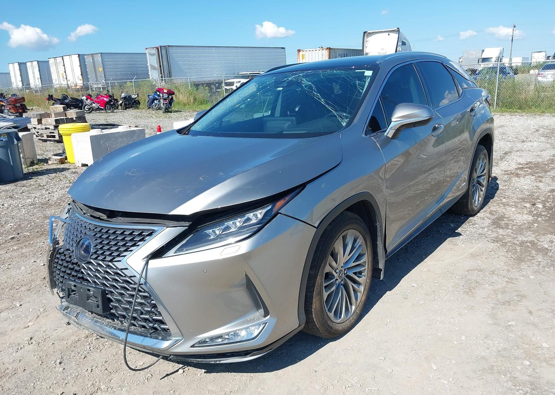 2021 LEXUS RX 450H