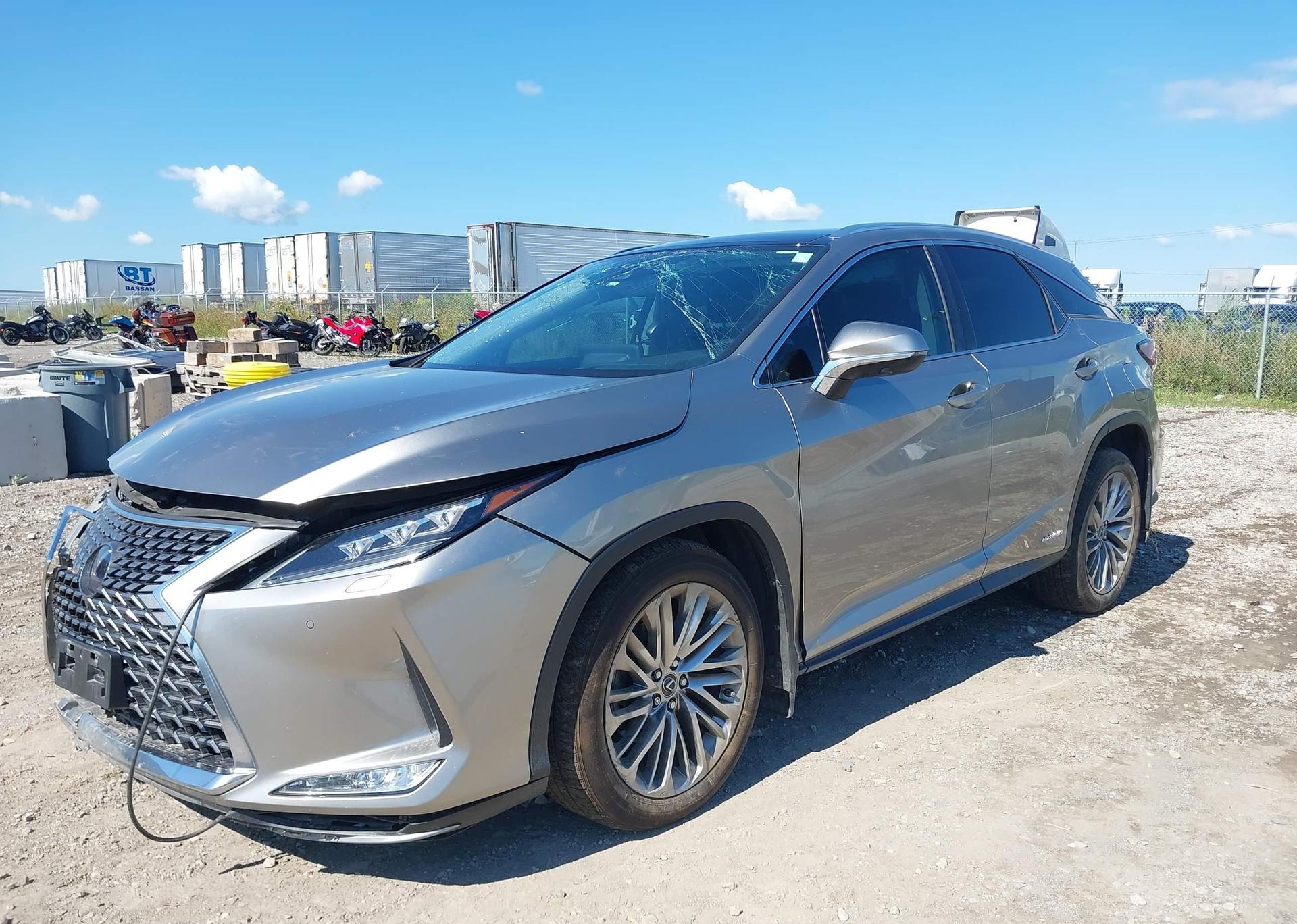 2021 LEXUS RX 450H