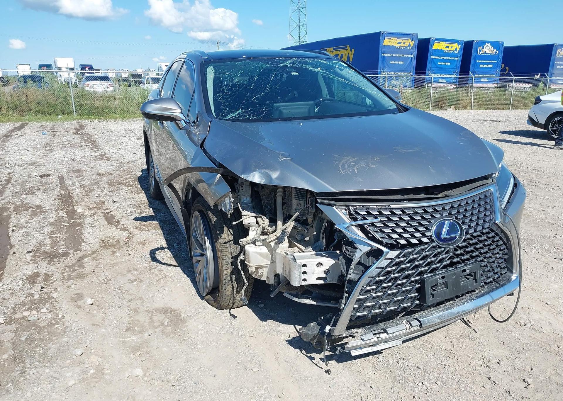 2021 LEXUS RX 450H