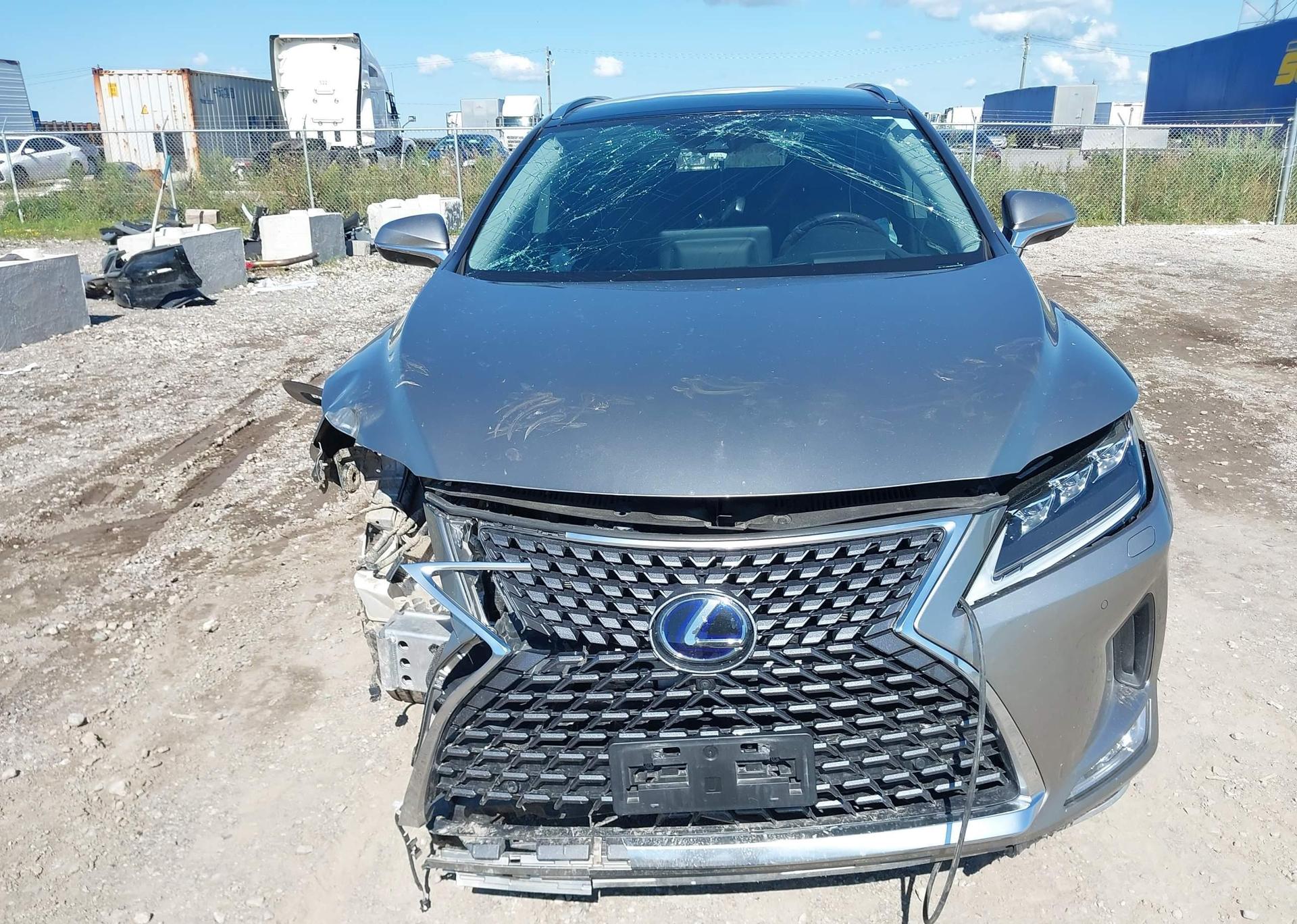 2021 LEXUS RX 450H