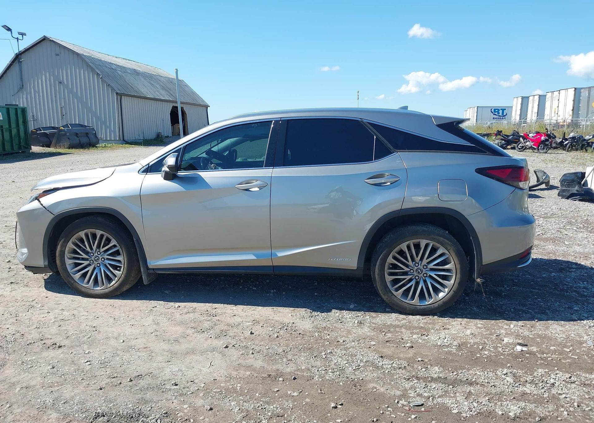 2021 LEXUS RX 450H