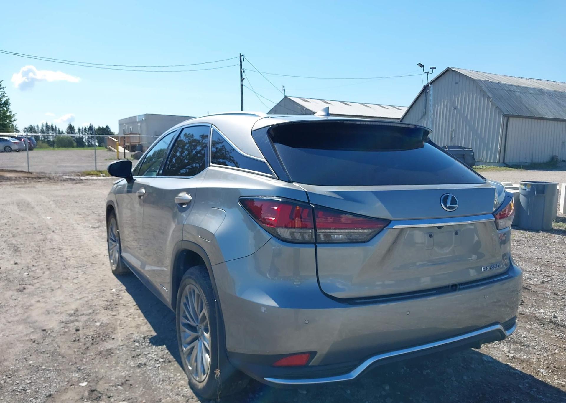 2021 LEXUS RX 450H