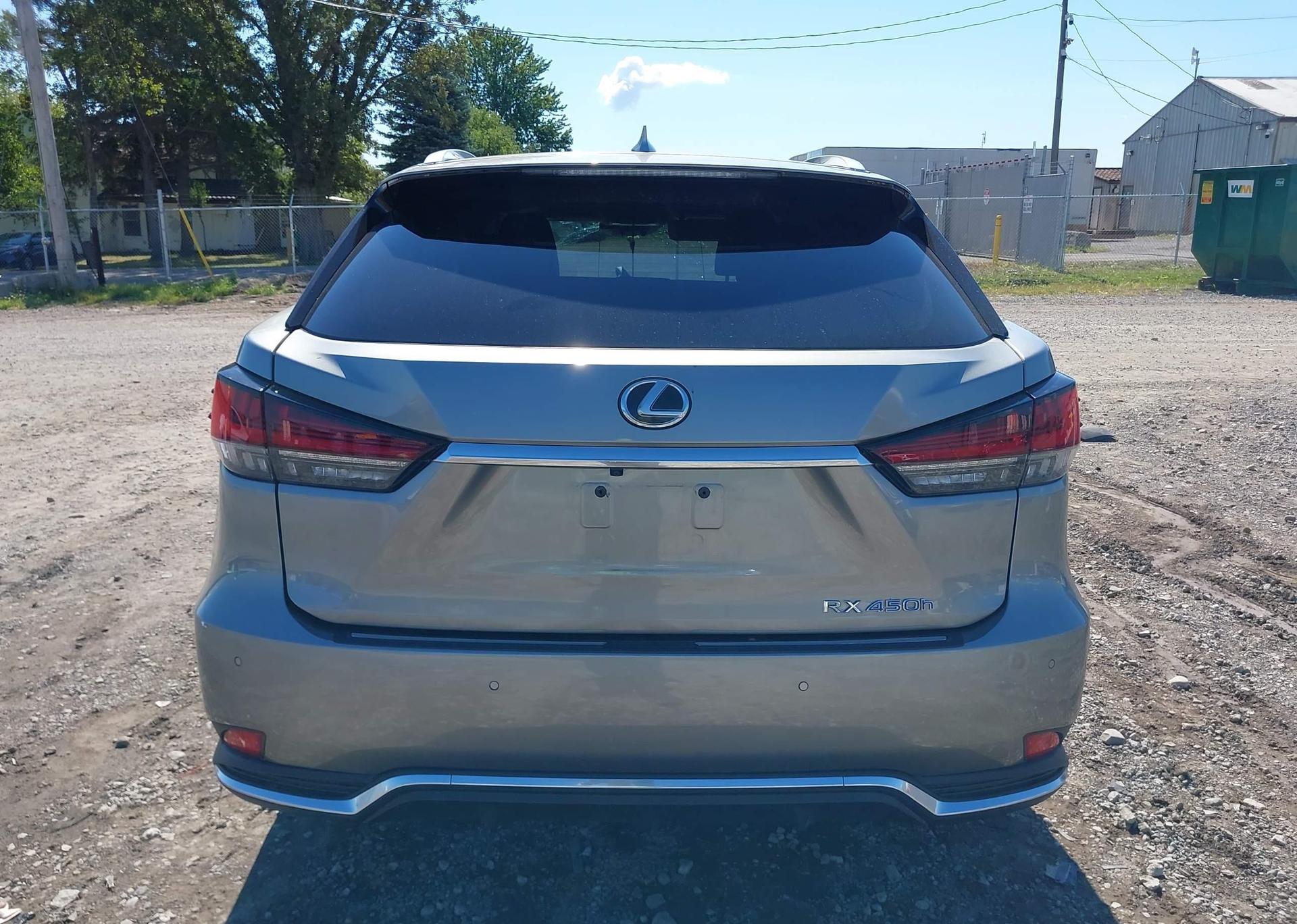 2021 LEXUS RX 450H