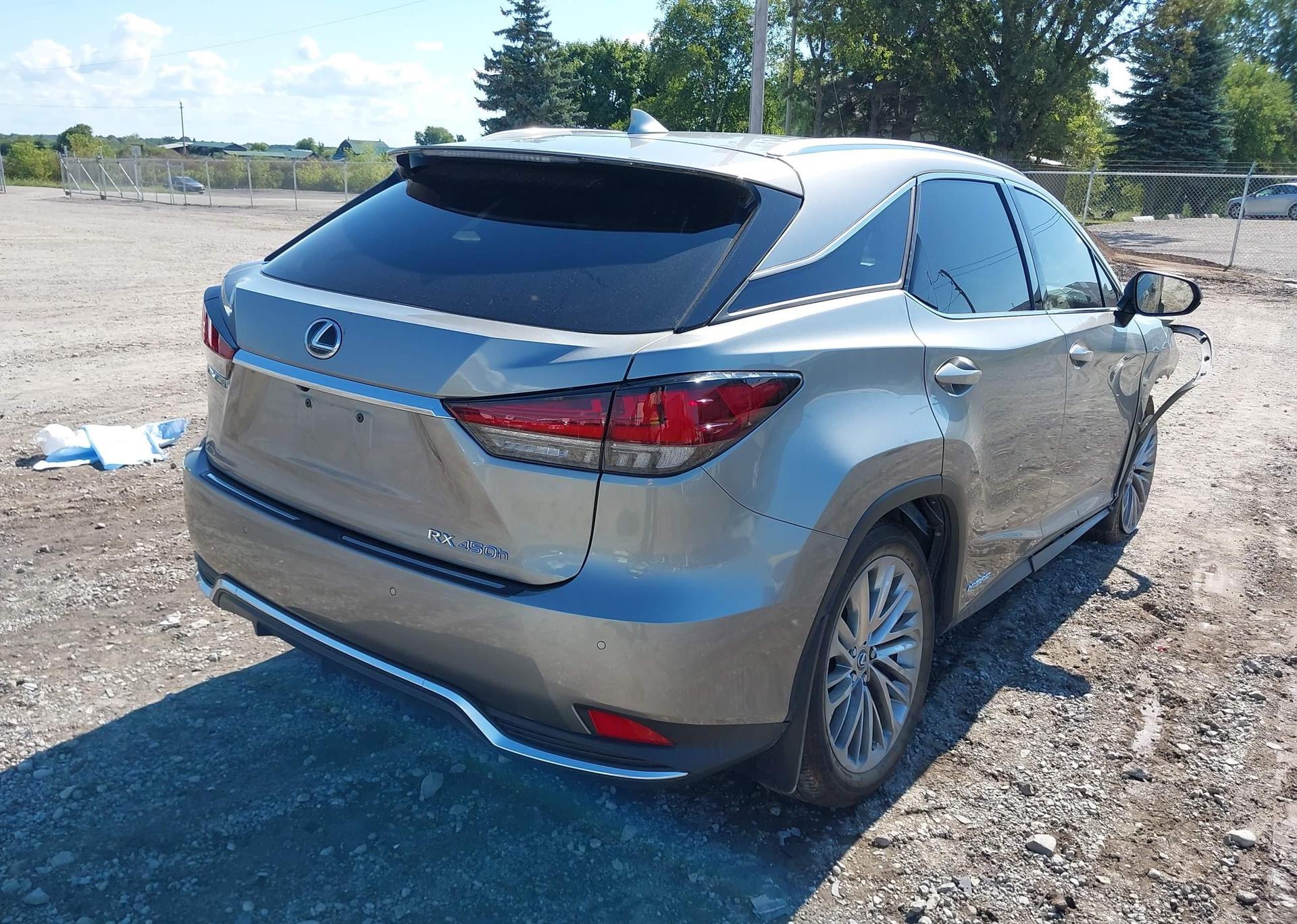 2021 LEXUS RX 450H