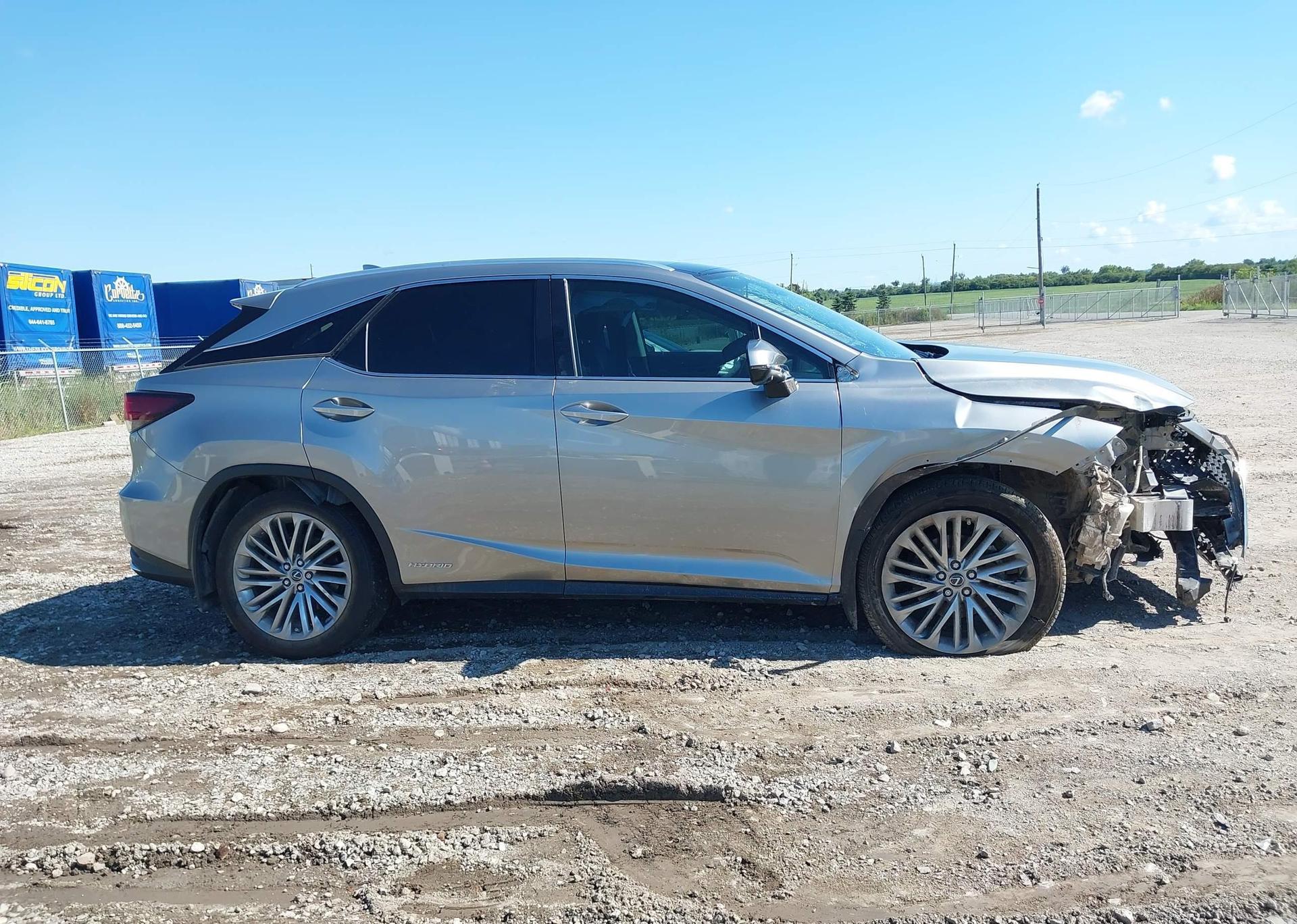 2021 LEXUS RX 450H