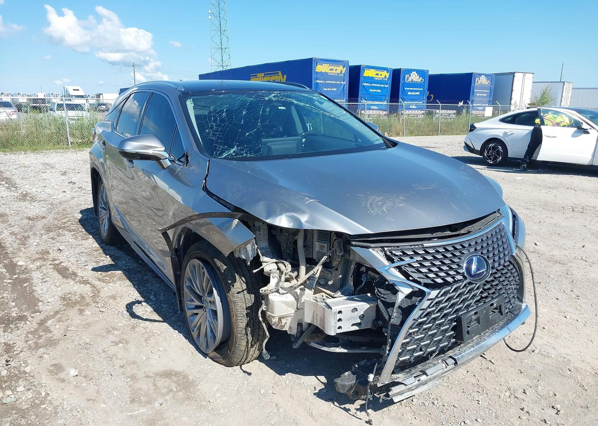 2021 LEXUS RX 450H