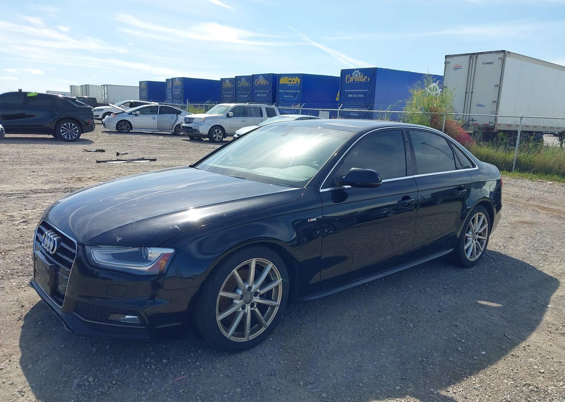 2016 AUDI A4 2.0T PROGRESSIV PLUS