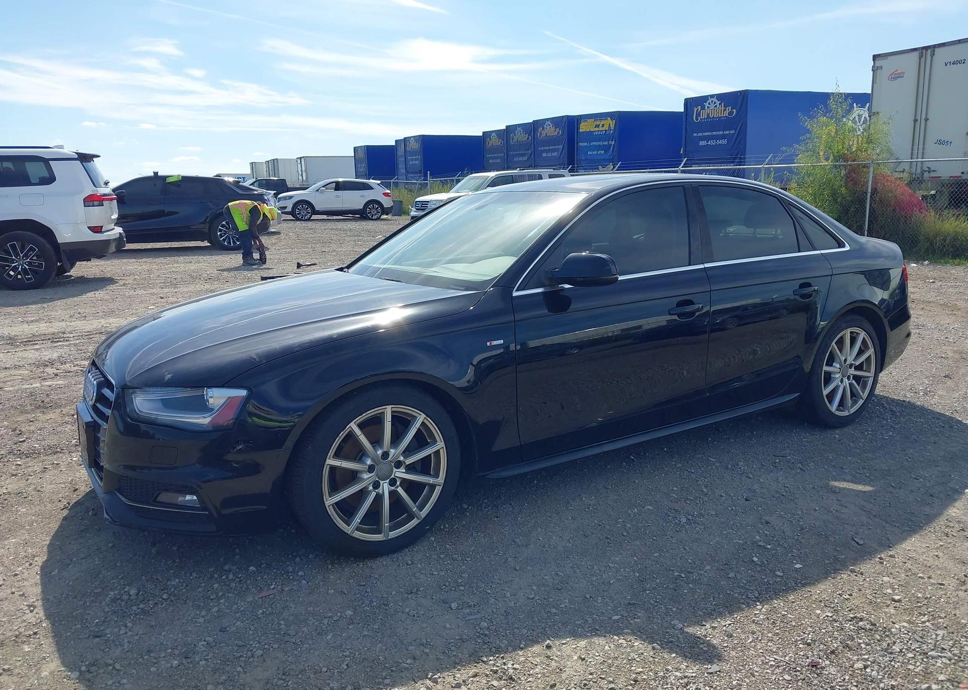 2016 AUDI A4 2.0T PROGRESSIV PLUS