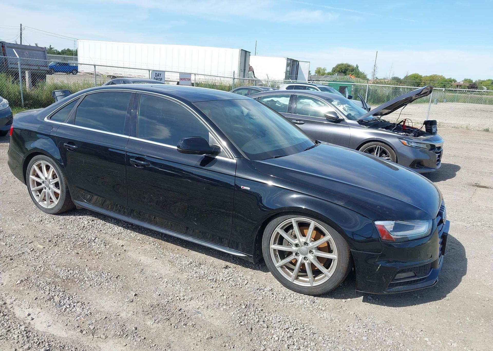 2016 AUDI A4 2.0T PROGRESSIV PLUS