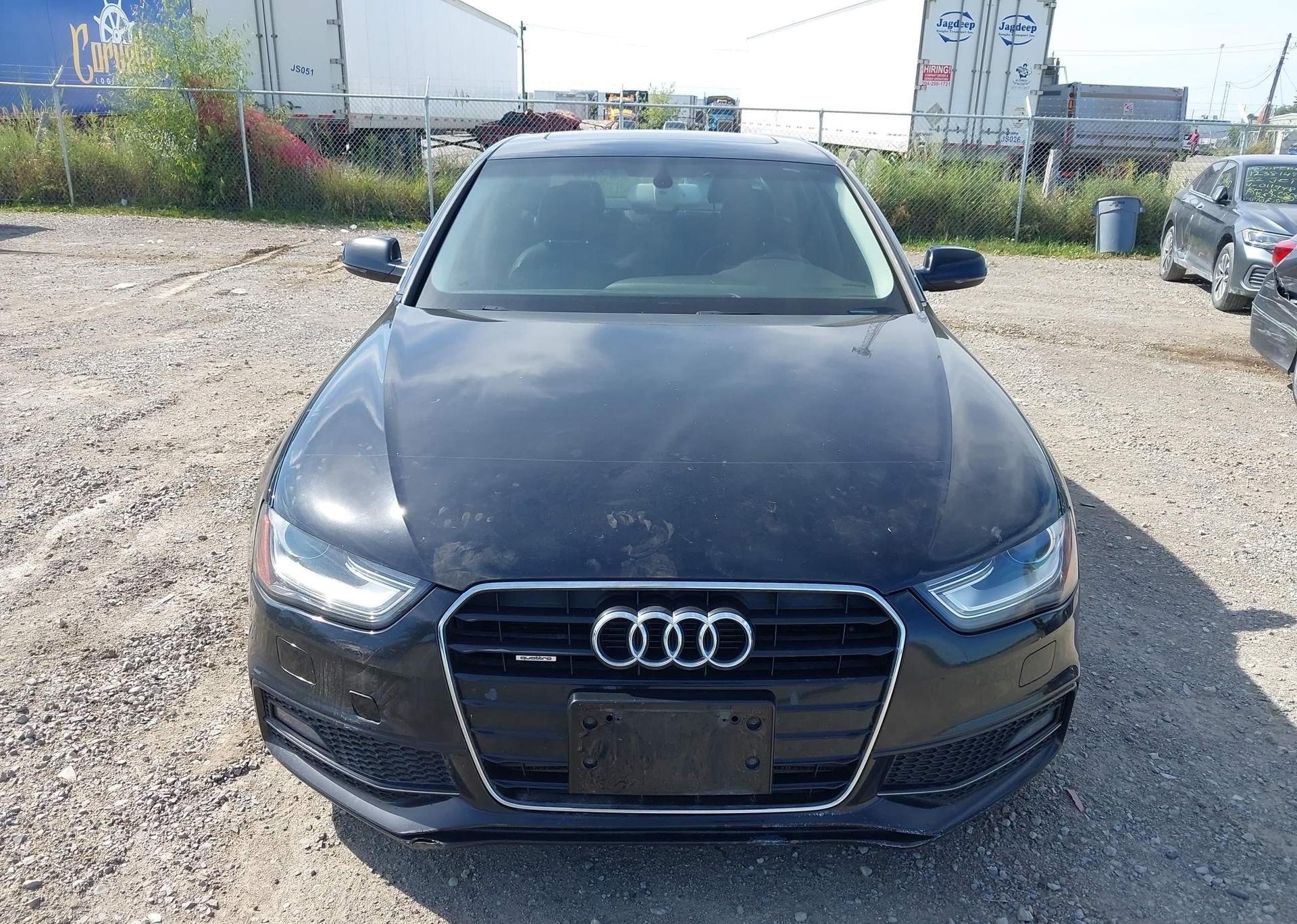 2016 AUDI A4 2.0T PROGRESSIV PLUS