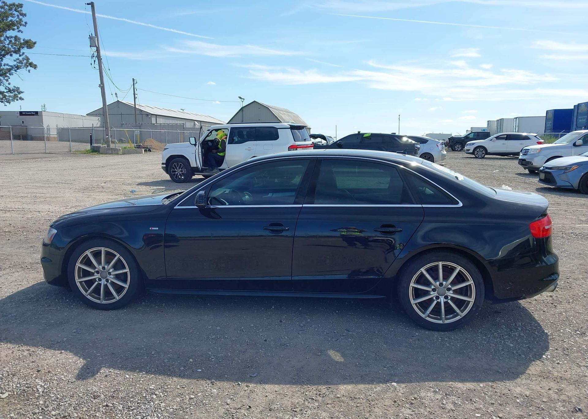 2016 AUDI A4 2.0T PROGRESSIV PLUS