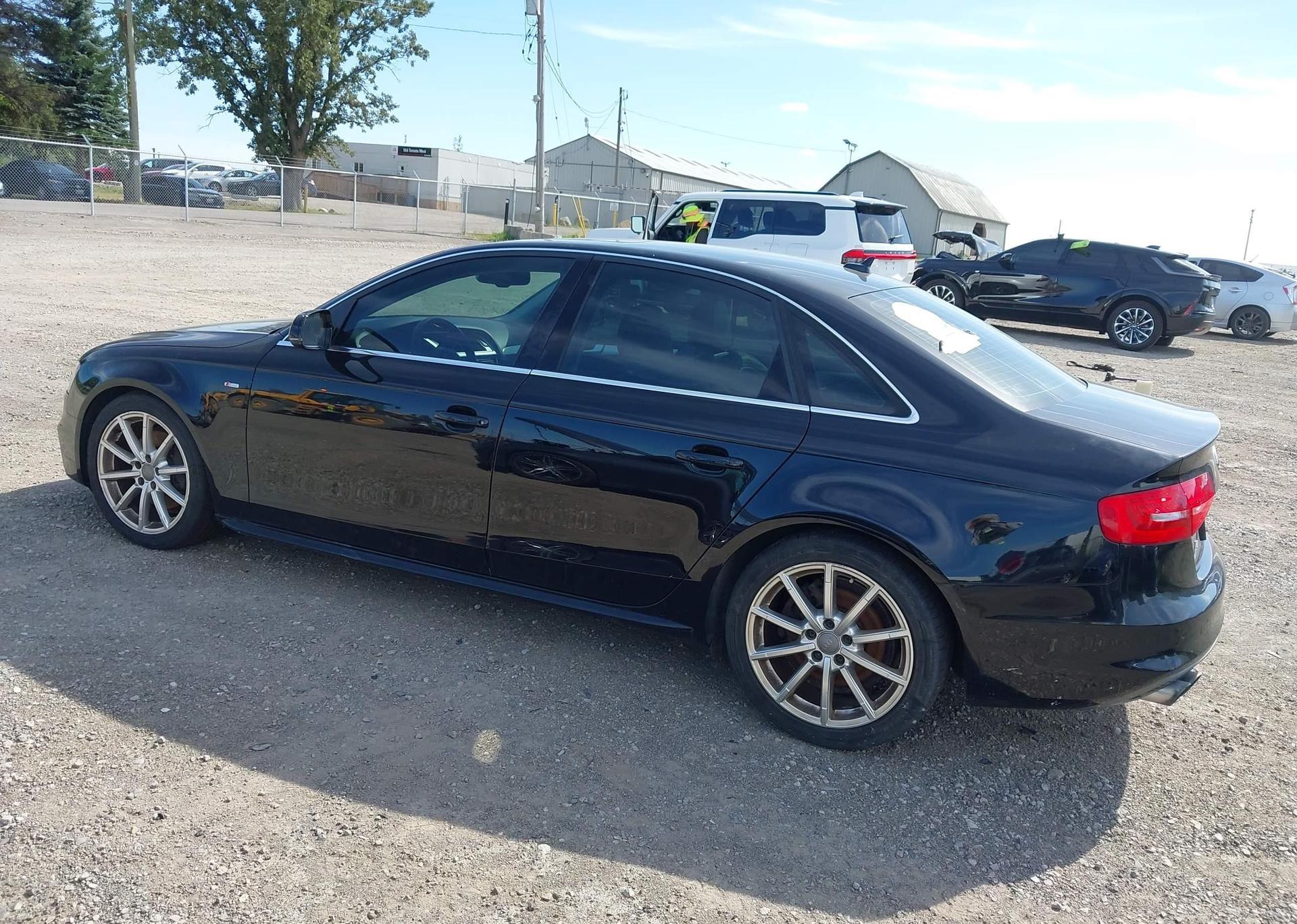 2016 AUDI A4 2.0T PROGRESSIV PLUS