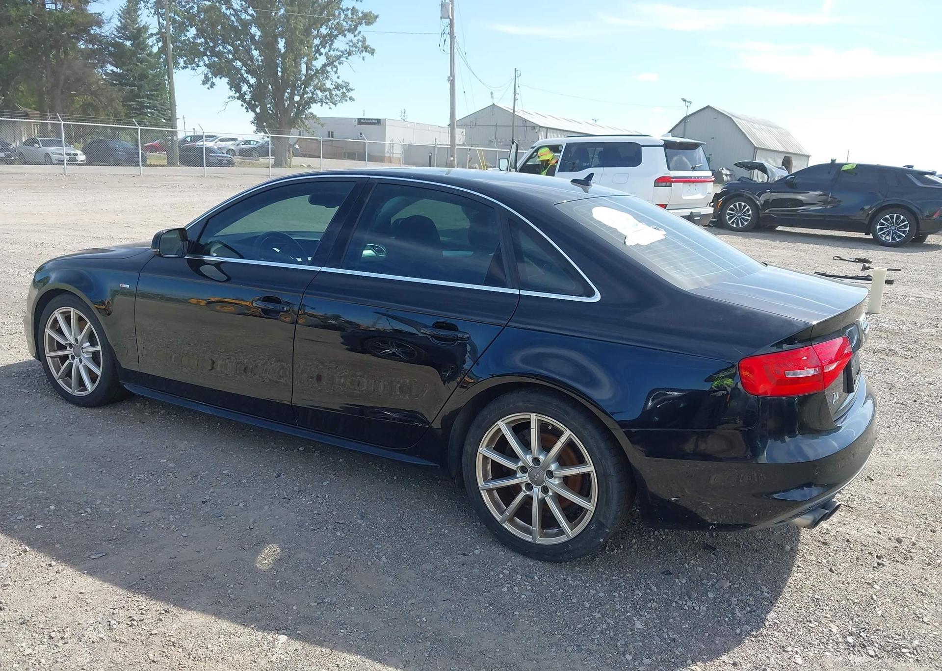 2016 AUDI A4 2.0T PROGRESSIV PLUS