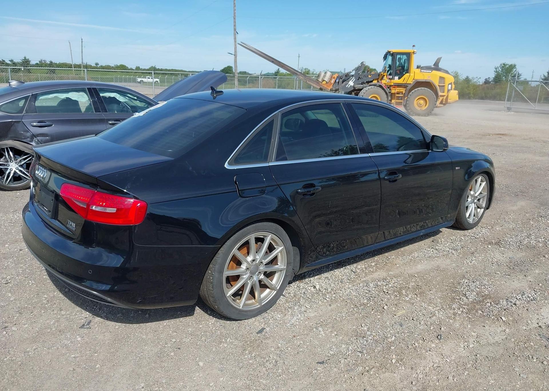 2016 AUDI A4 2.0T PROGRESSIV PLUS