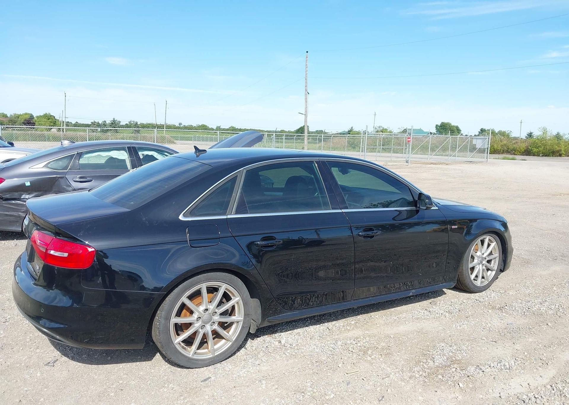2016 AUDI A4 2.0T PROGRESSIV PLUS