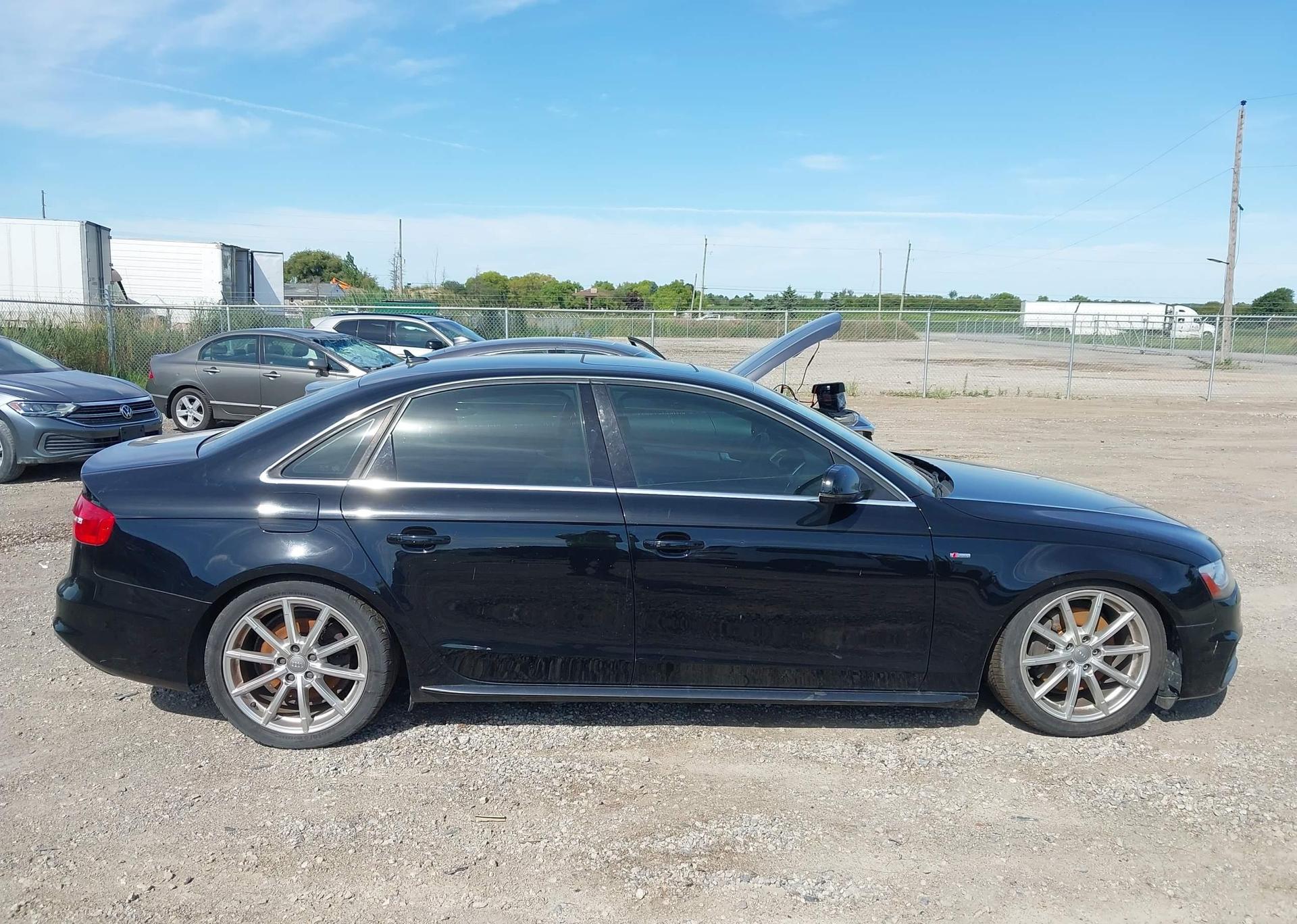 2016 AUDI A4 2.0T PROGRESSIV PLUS