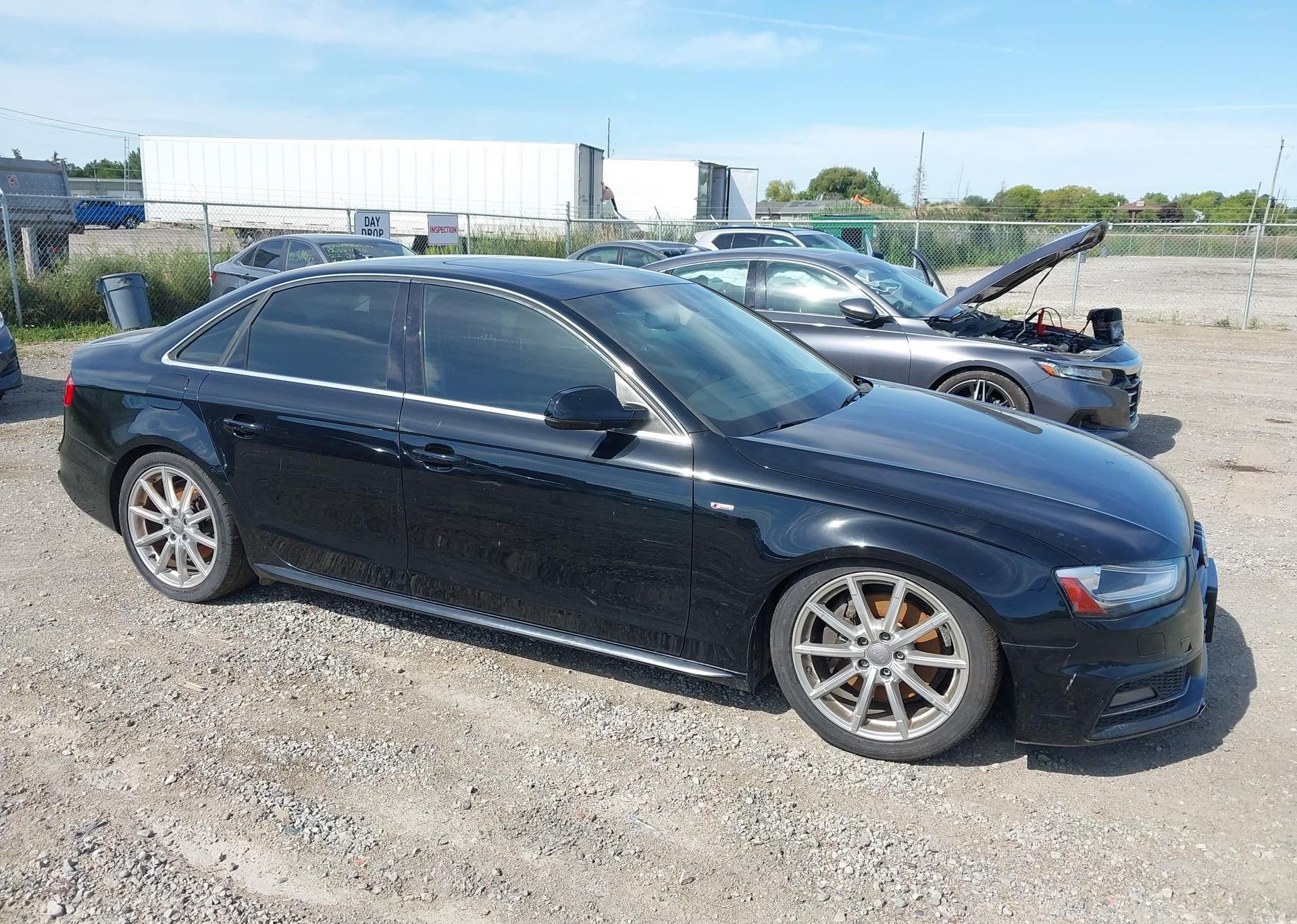 2016 AUDI A4 2.0T PROGRESSIV PLUS