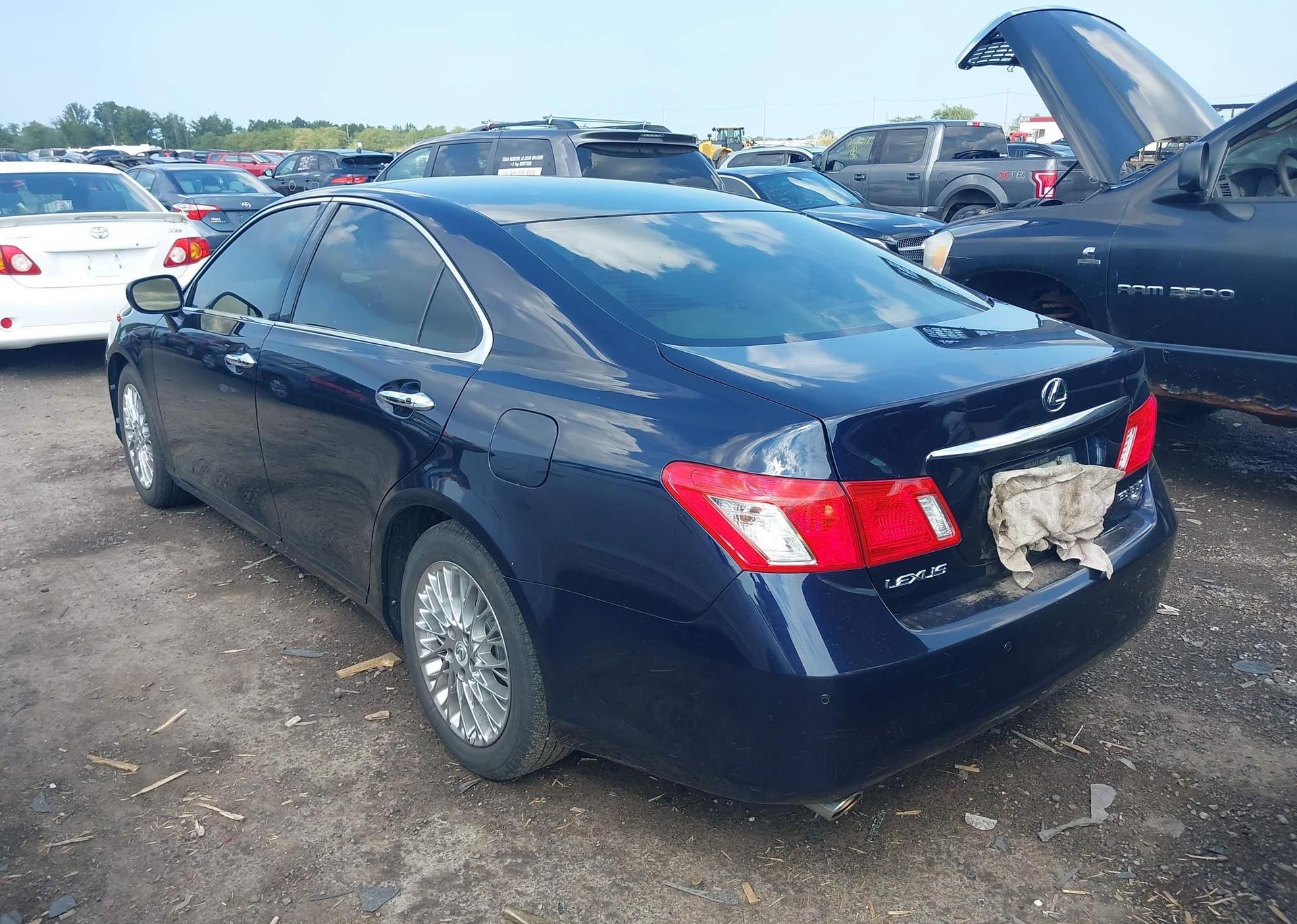 2008 LEXUS ES 350