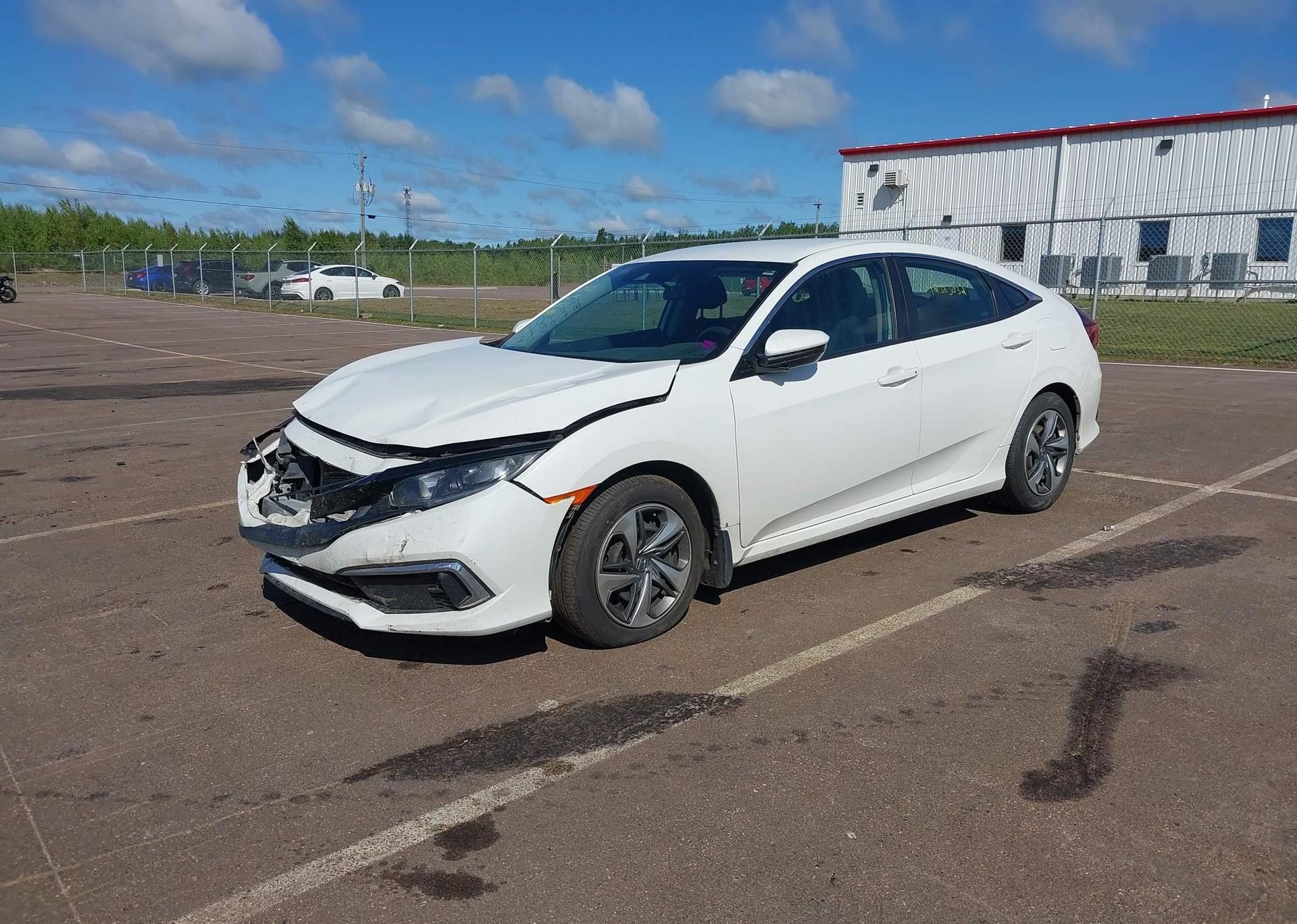 2019 HONDA CIVIC LX