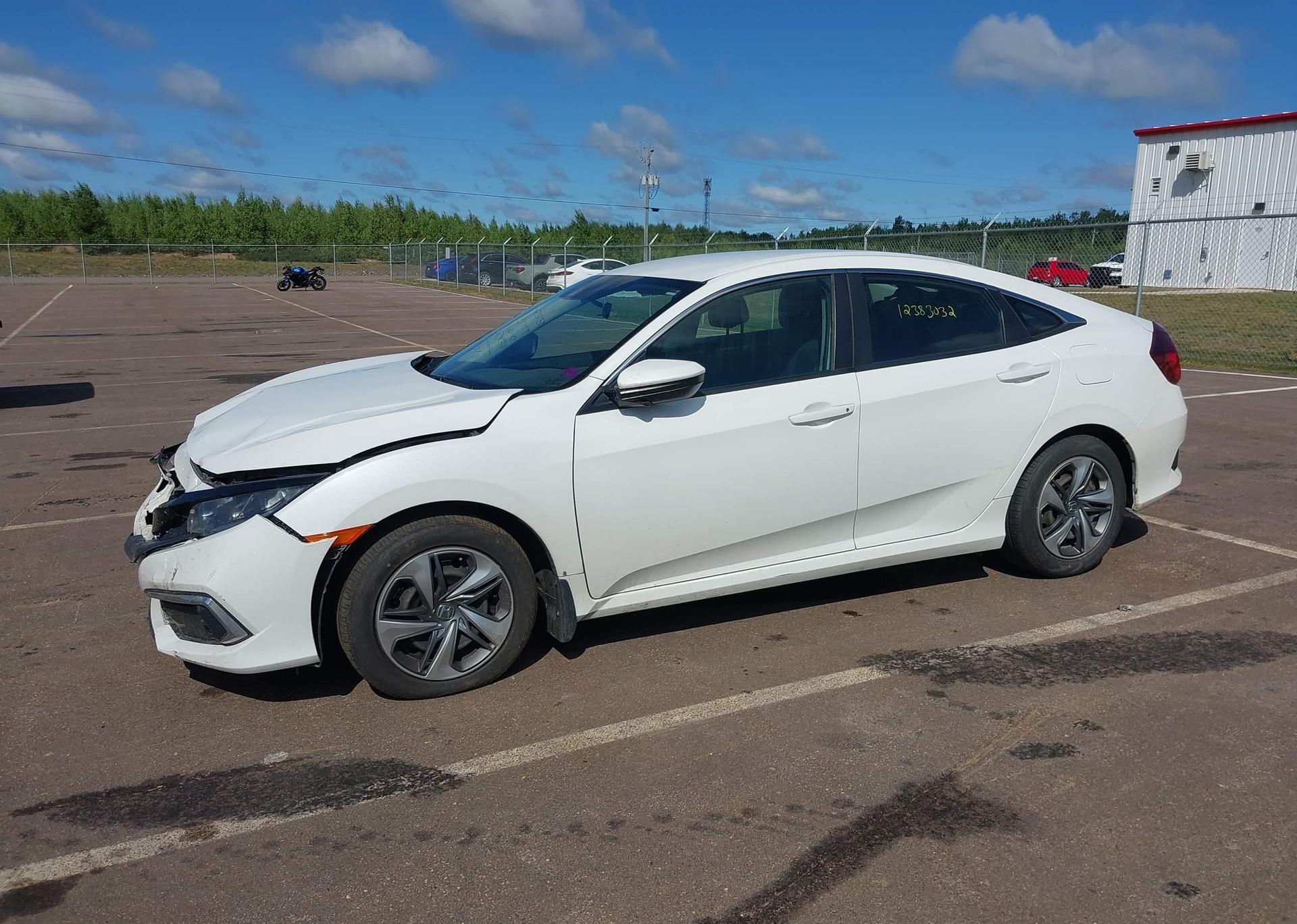 2019 HONDA CIVIC LX
