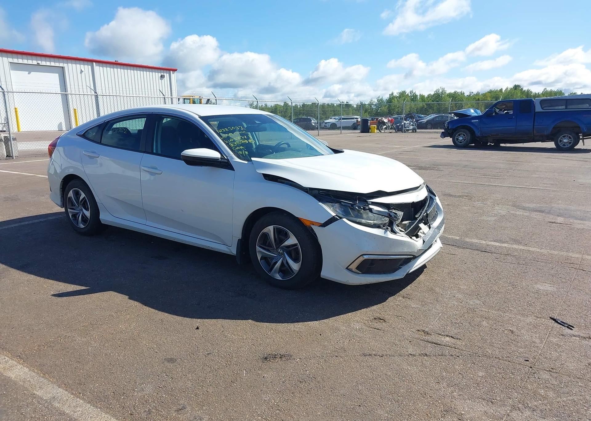 2019 HONDA CIVIC LX