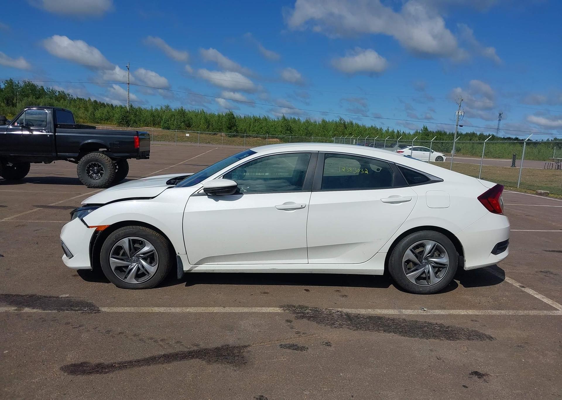 2019 HONDA CIVIC LX