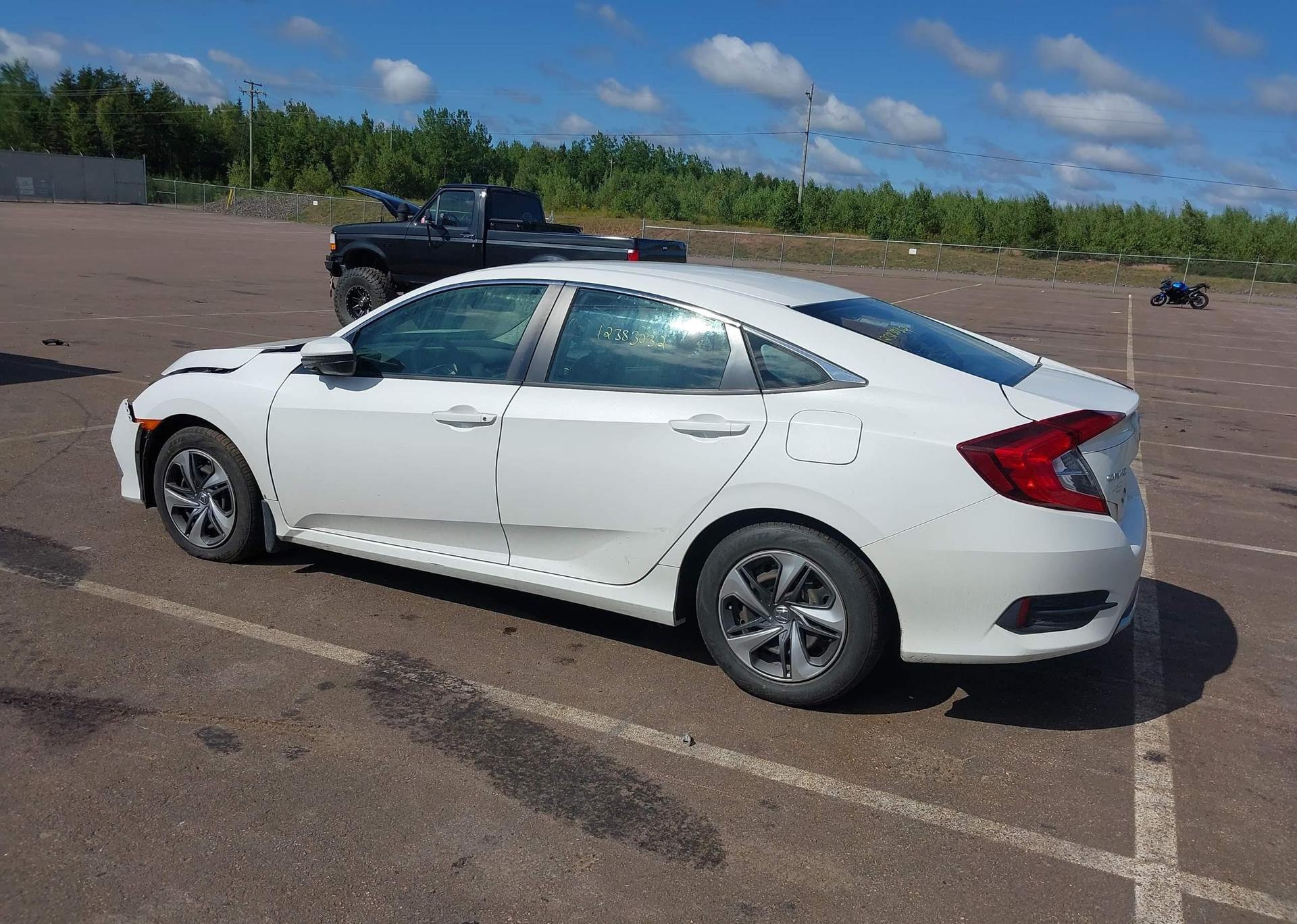 2019 HONDA CIVIC LX