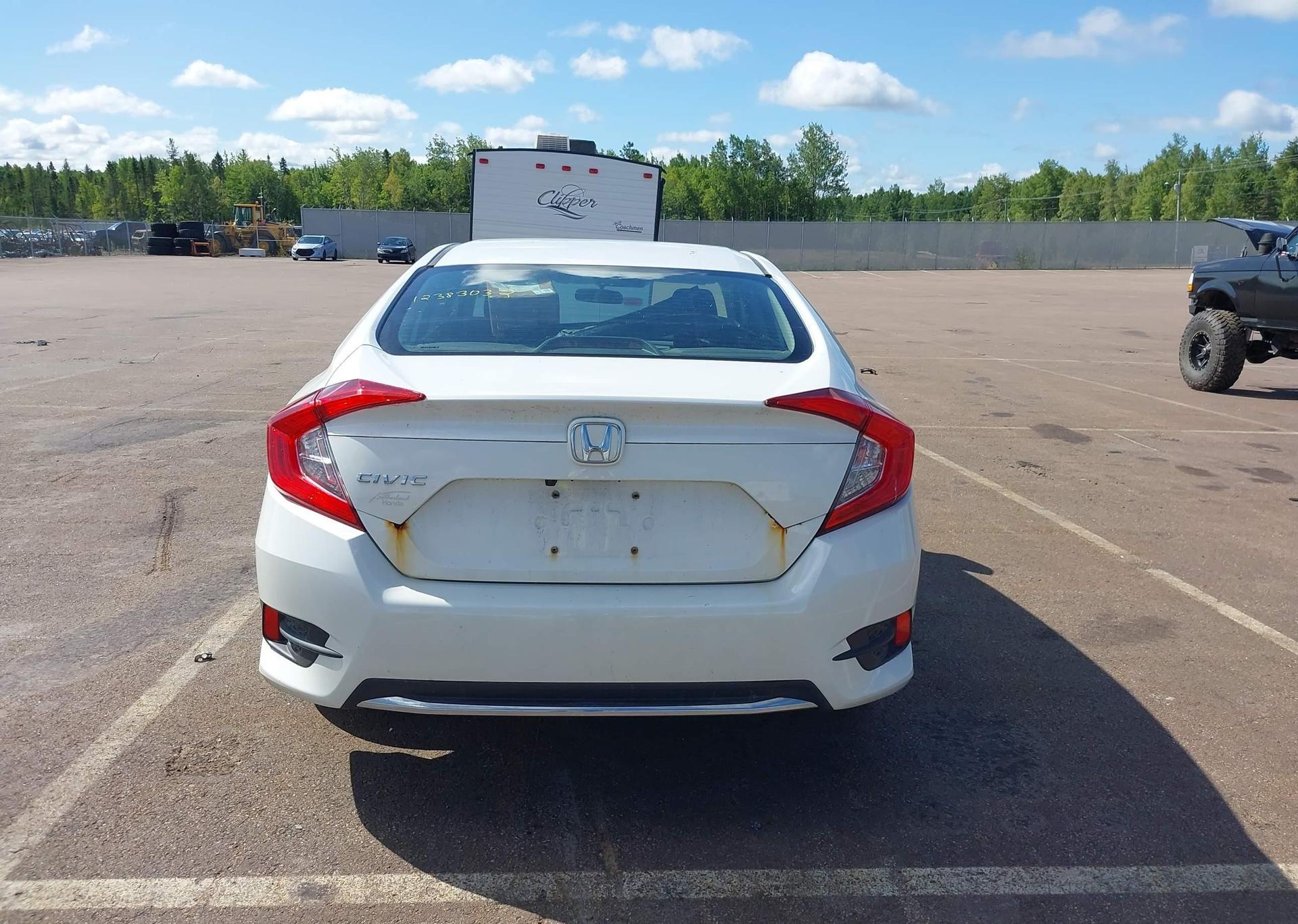 2019 HONDA CIVIC LX