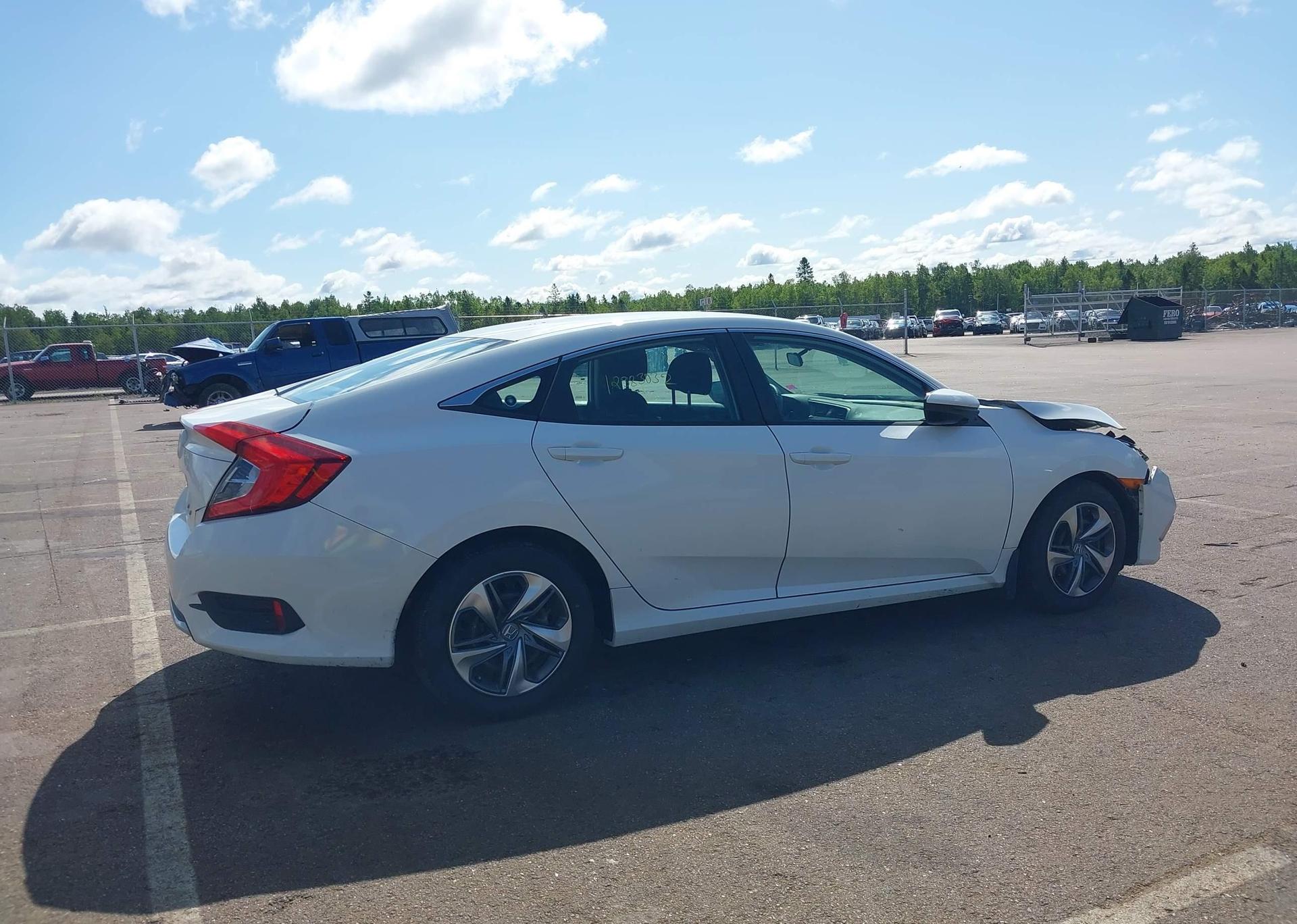 2019 HONDA CIVIC LX