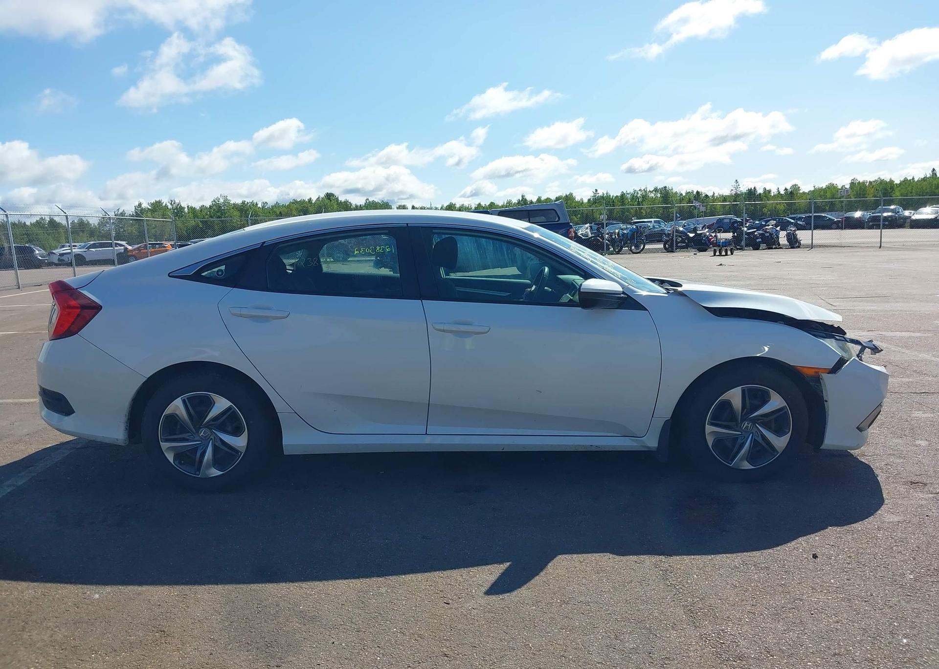 2019 HONDA CIVIC LX