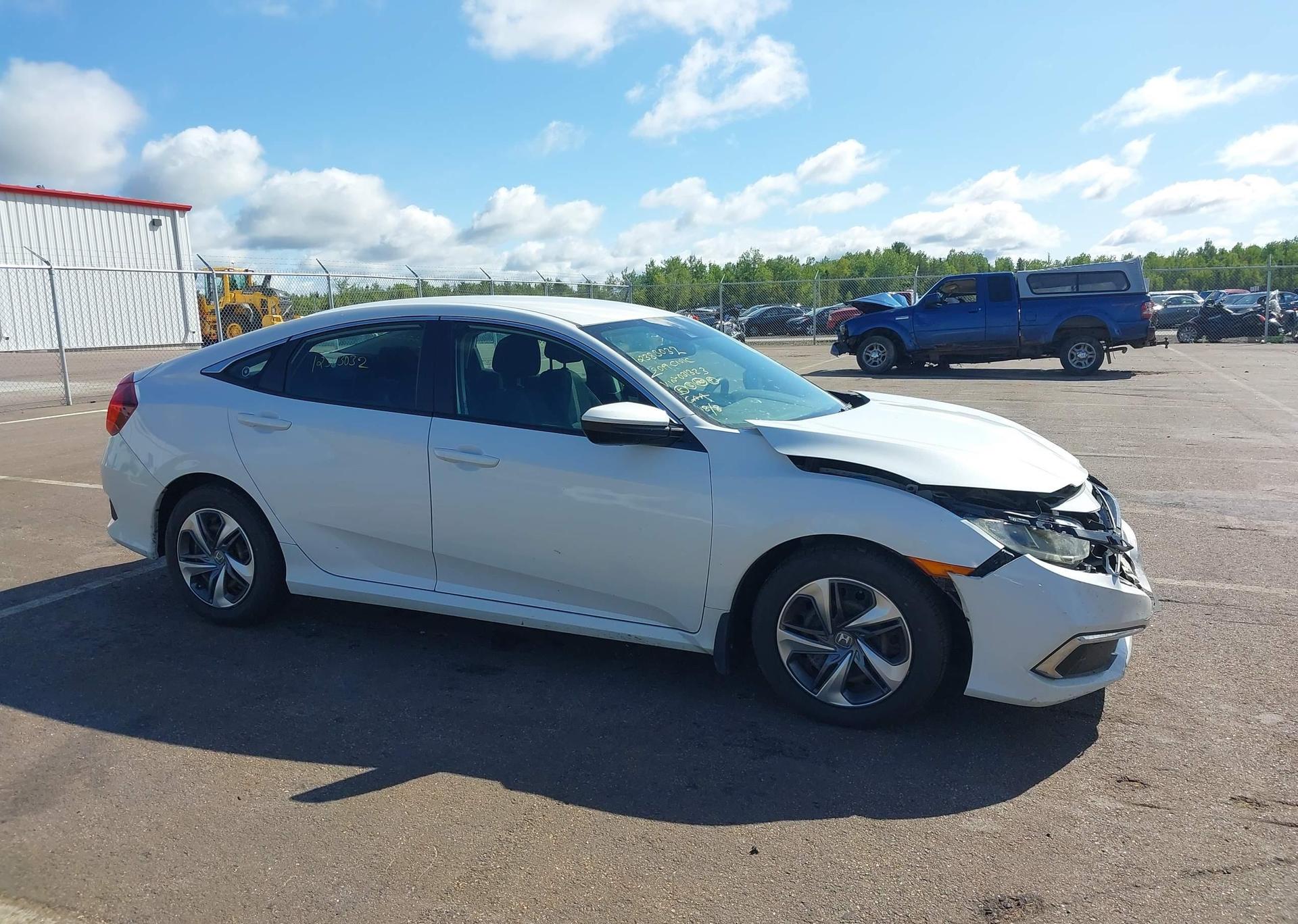 2019 HONDA CIVIC LX