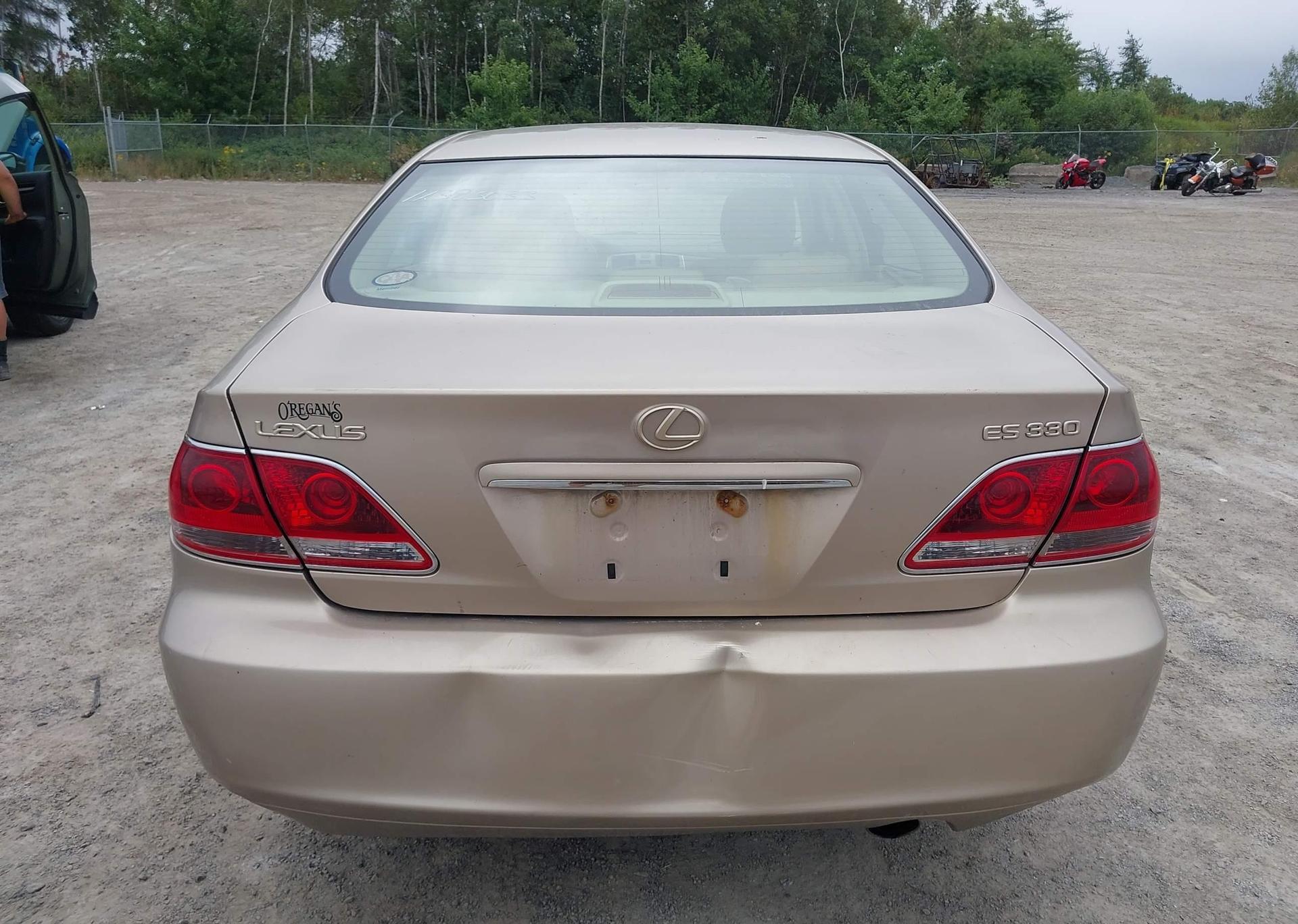 2006 LEXUS ES 330