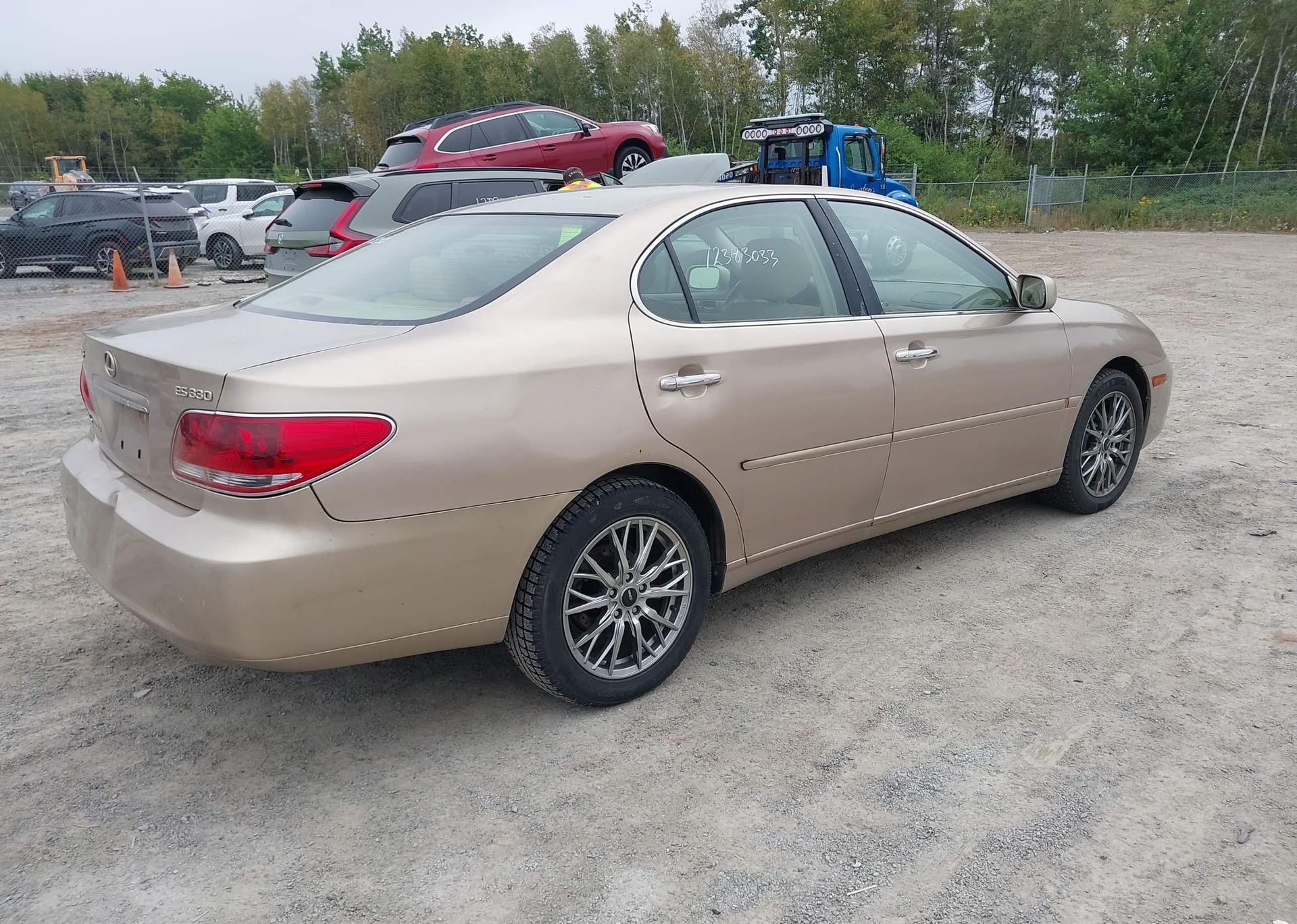 2006 LEXUS ES 330